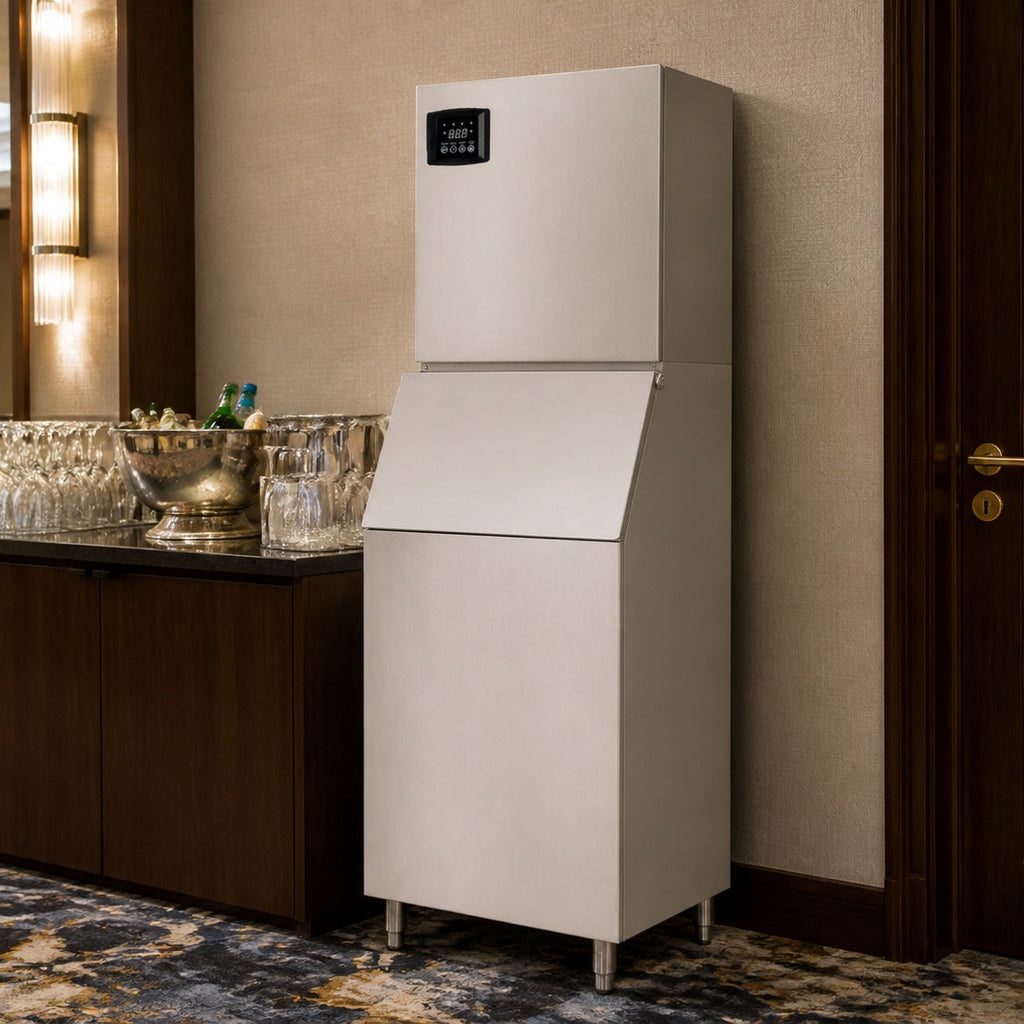 NI360FB310 Commercial Ice Machine, 360 lb, Full Cube, 22 in