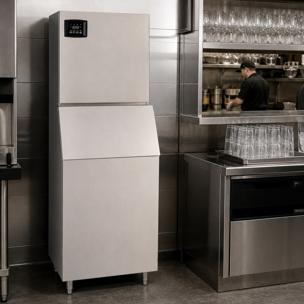NI360FB310 Commercial Ice Machine, 360 lb, Full Cube, 22 in
