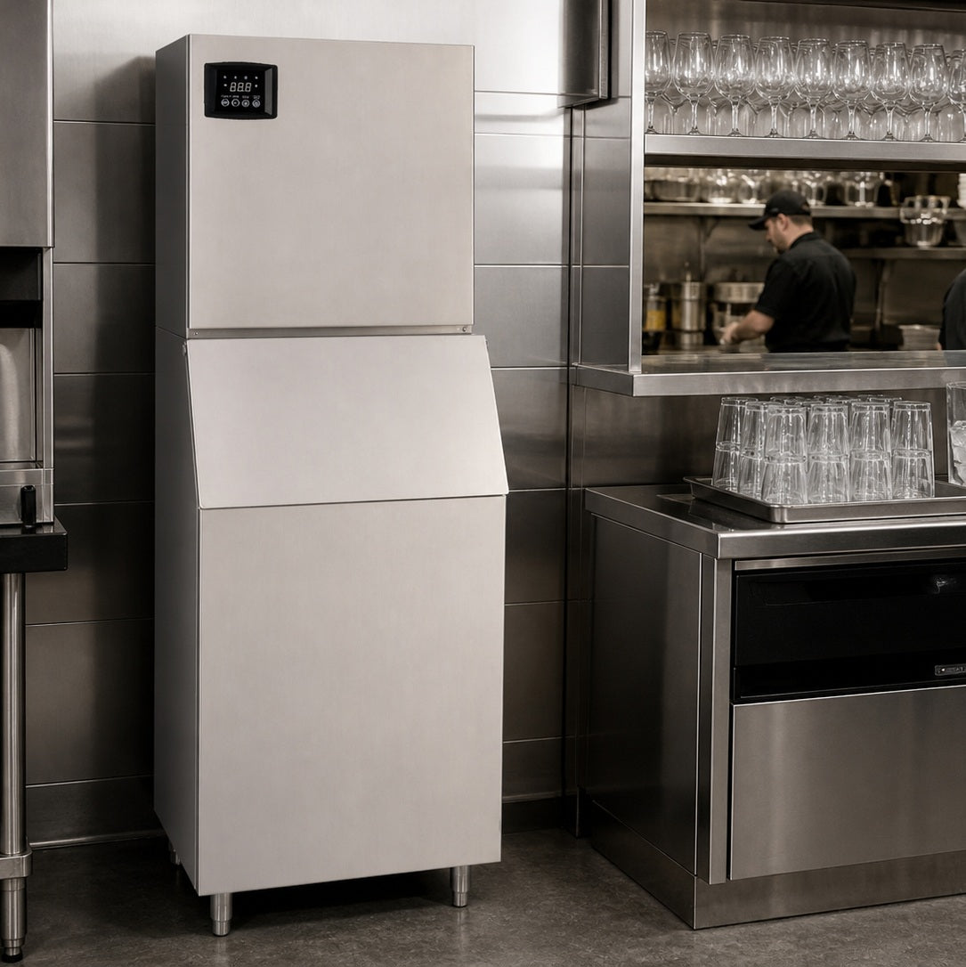 NI360FB310 Commercial Ice Machine, 360 lb, Full Cube, 22 in