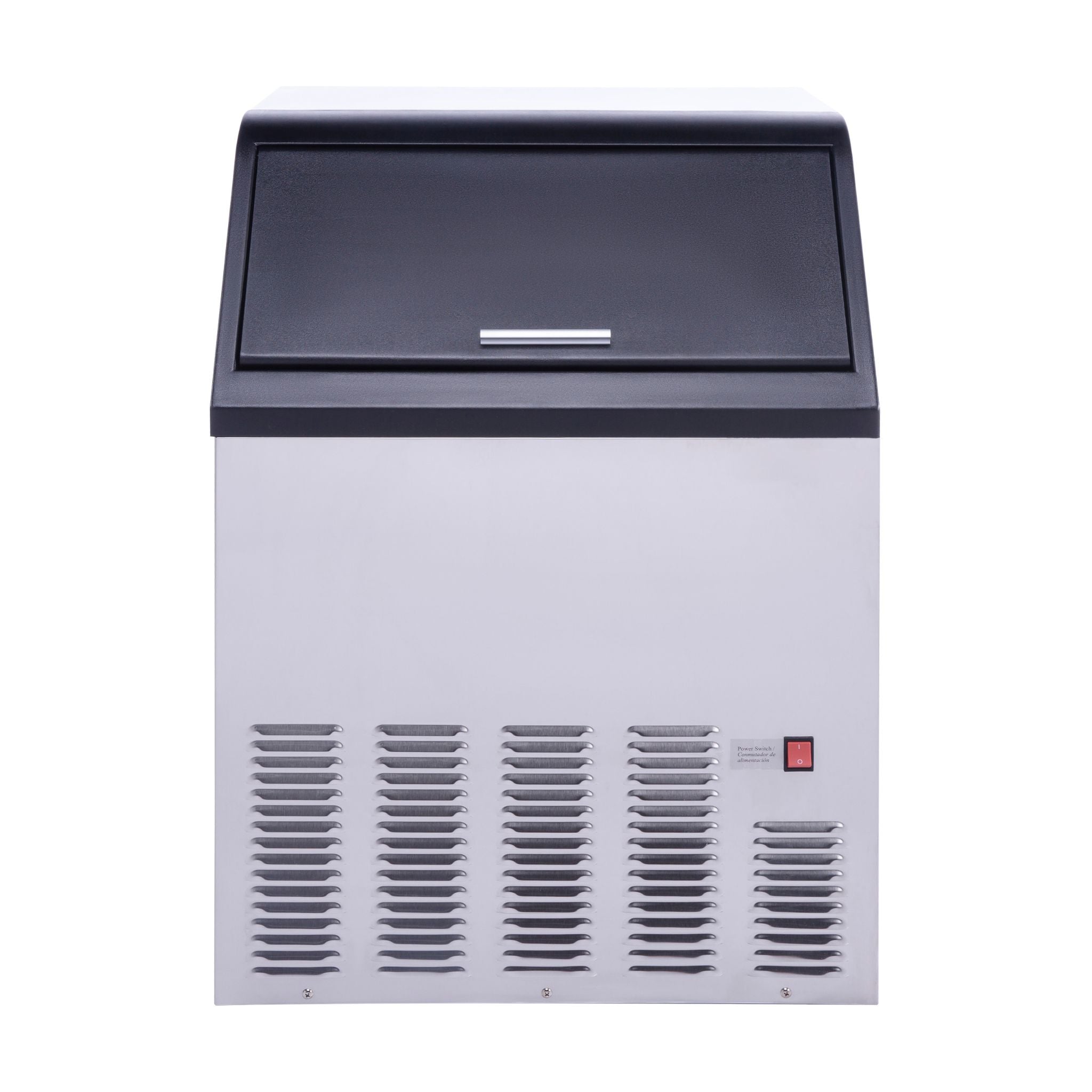 noriota ni120f ice maker front view