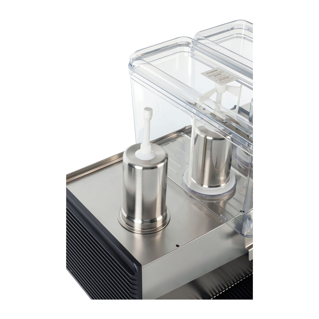 NBD3 Commercial Refrigerated Beverage Dispenser, Three Bowl, 36 L