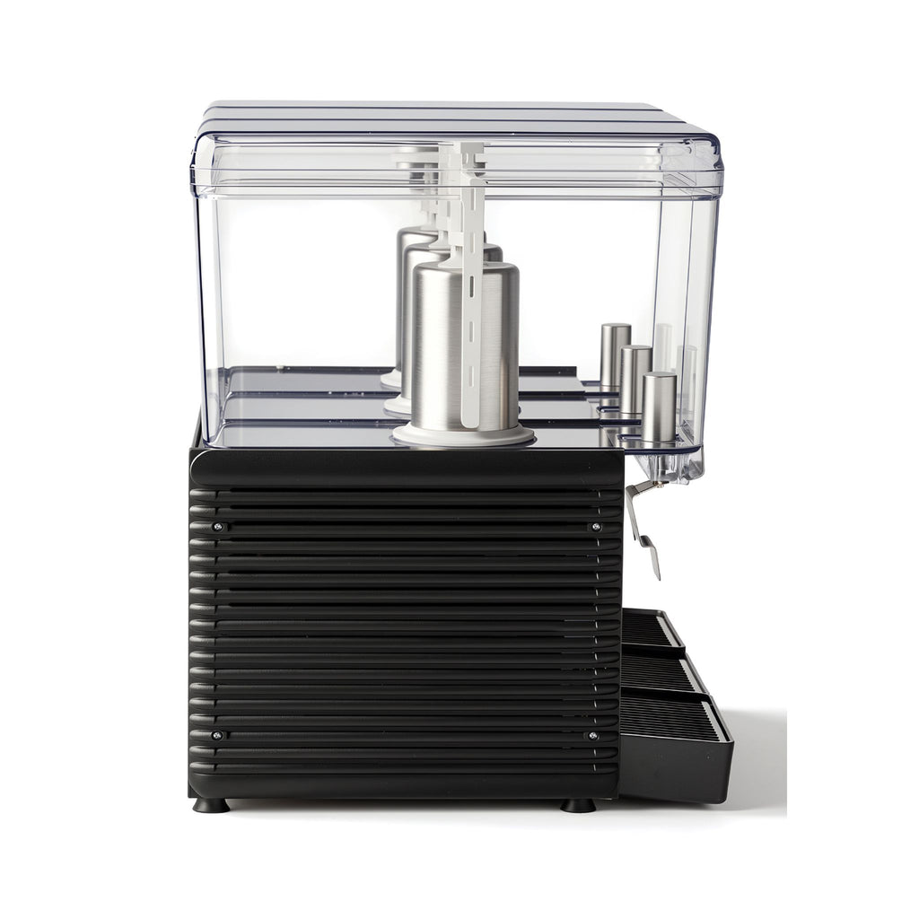 NBD3 Commercial Refrigerated Beverage Dispenser, Three Bowl, 36 L