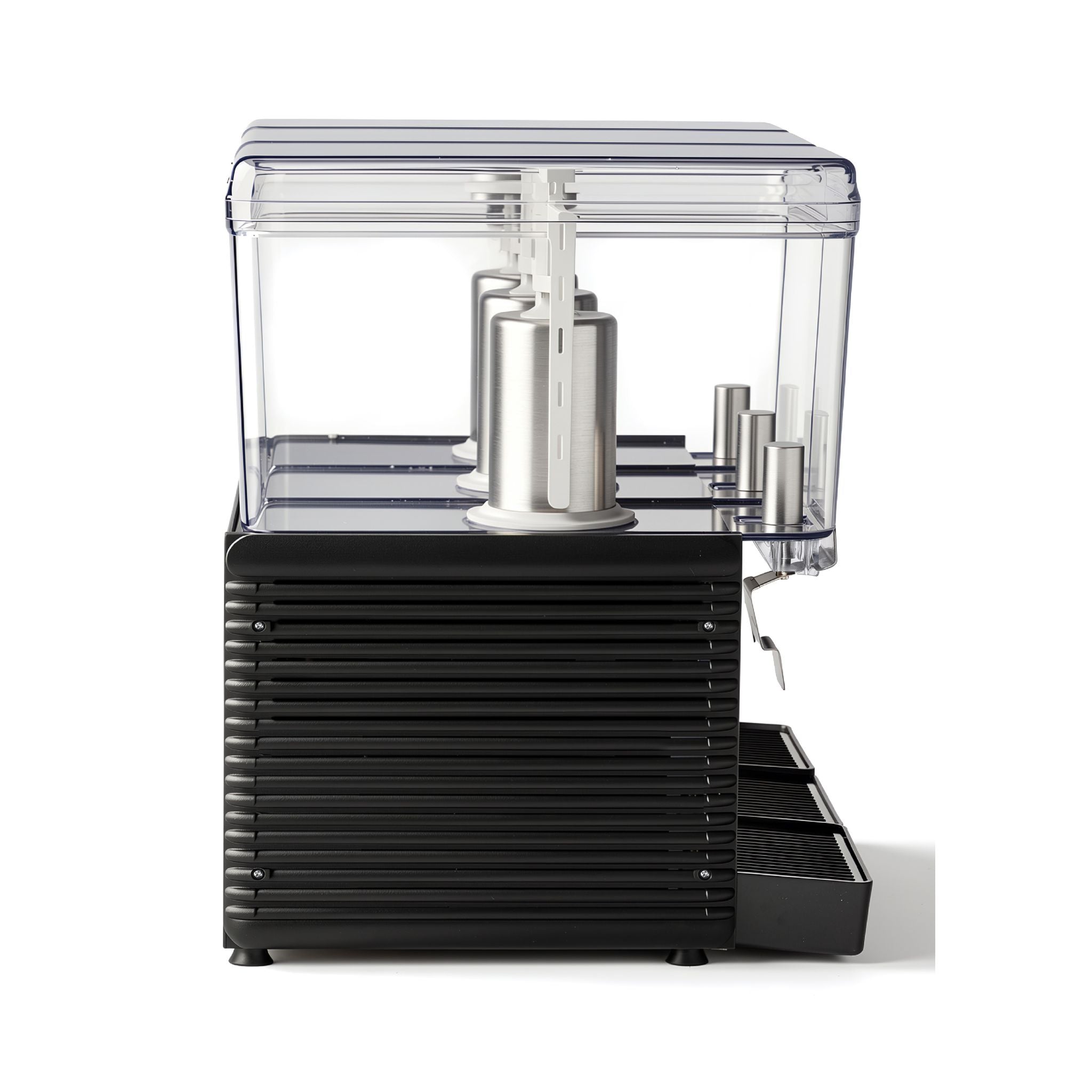 NBD3 Commercial Refrigerated Beverage Dispenser, Three Bowl, 36 L