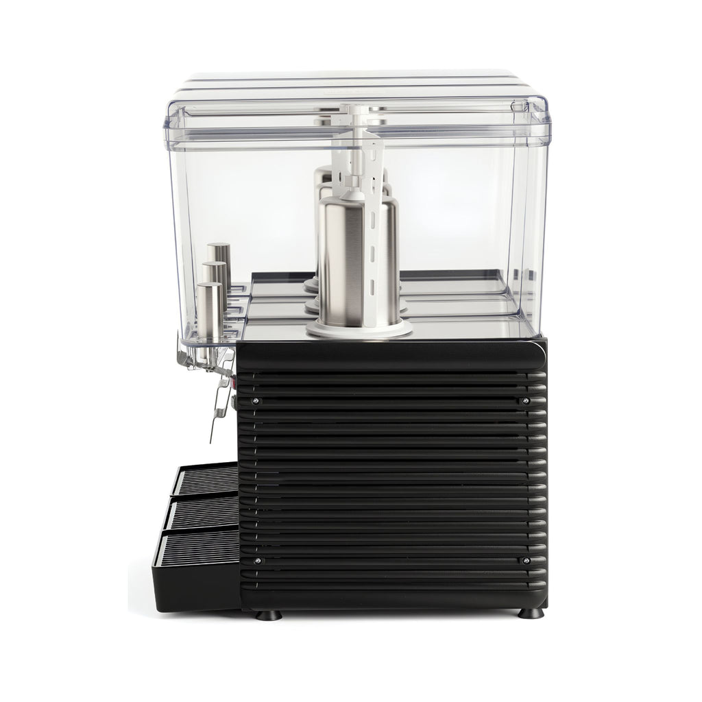 NBD3 Commercial Refrigerated Beverage Dispenser, Three Bowl, 36 L