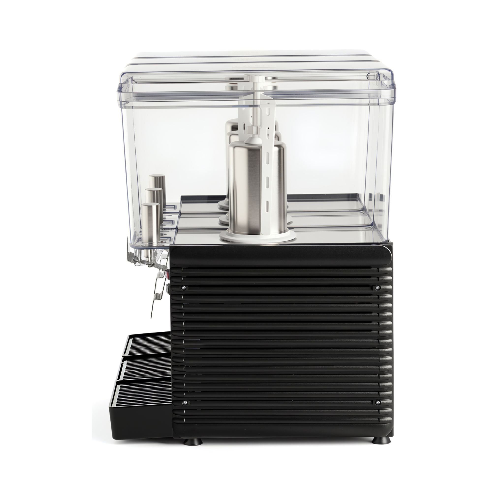 NBD3 Commercial Refrigerated Beverage Dispenser, Three Bowl, 36 L
