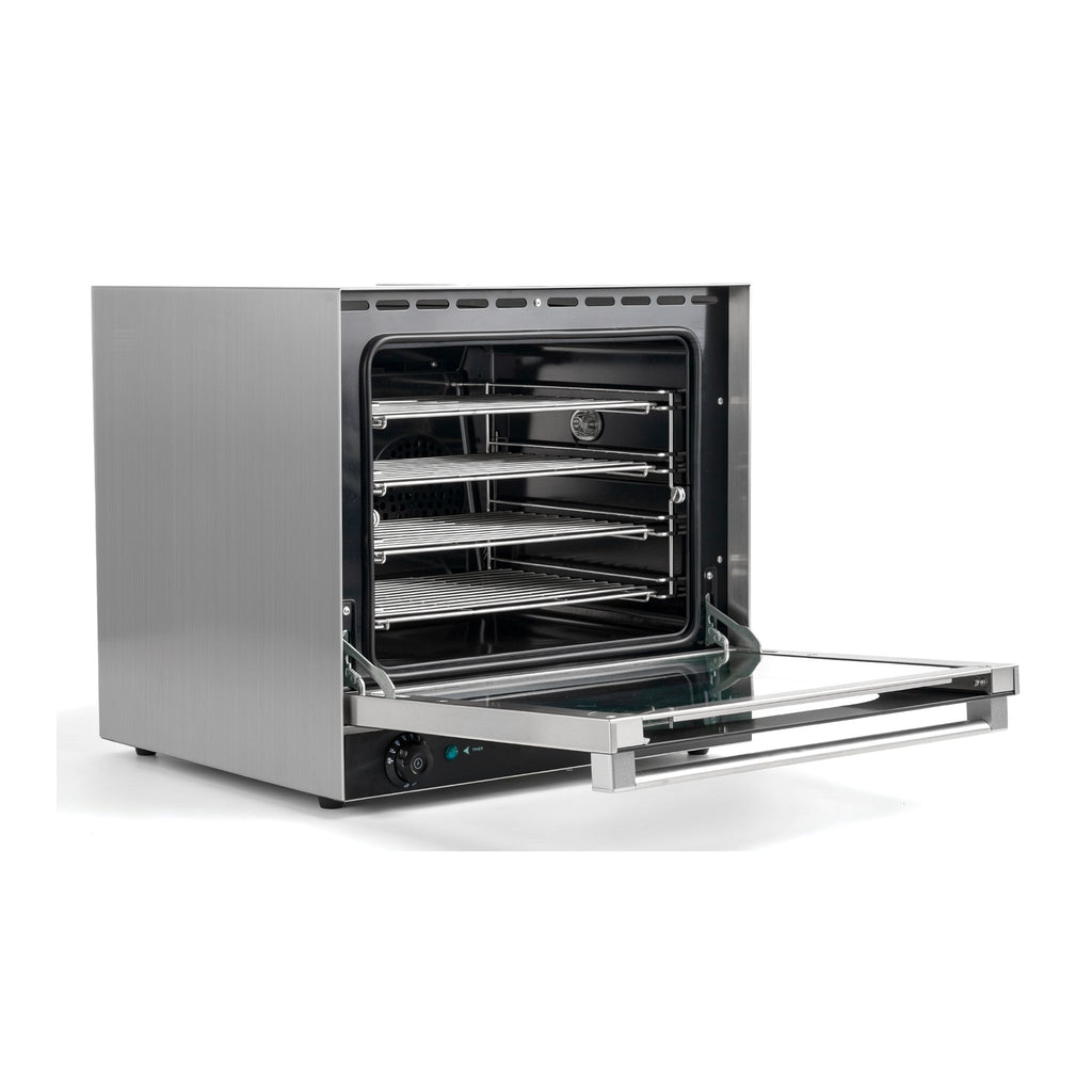 NCCOH 4-Rack Commercial Countertop Convection Oven, 2800 W
