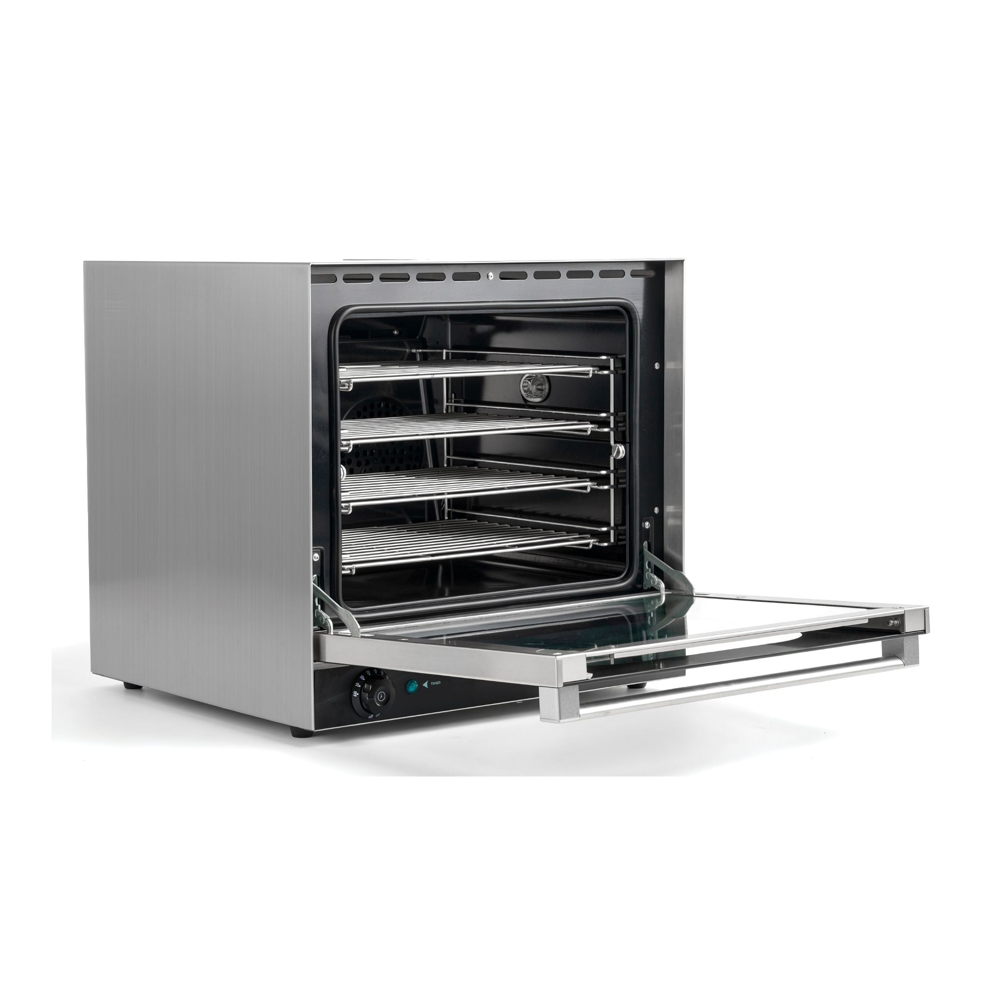 NCCOH 4-Rack Commercial Countertop Convection Oven, 2800 W