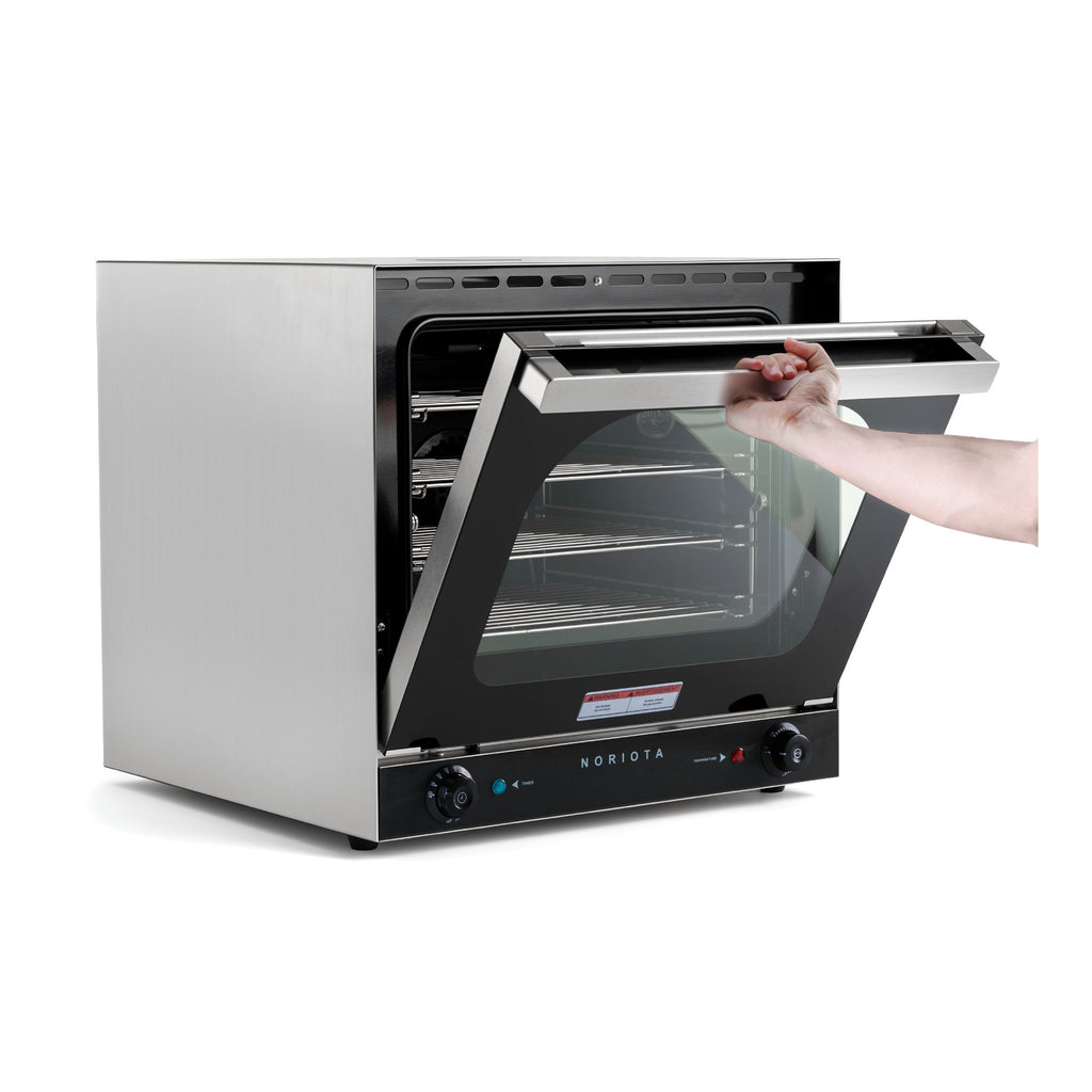 NCCOH 4-Rack Commercial Countertop Convection Oven, 2800 W