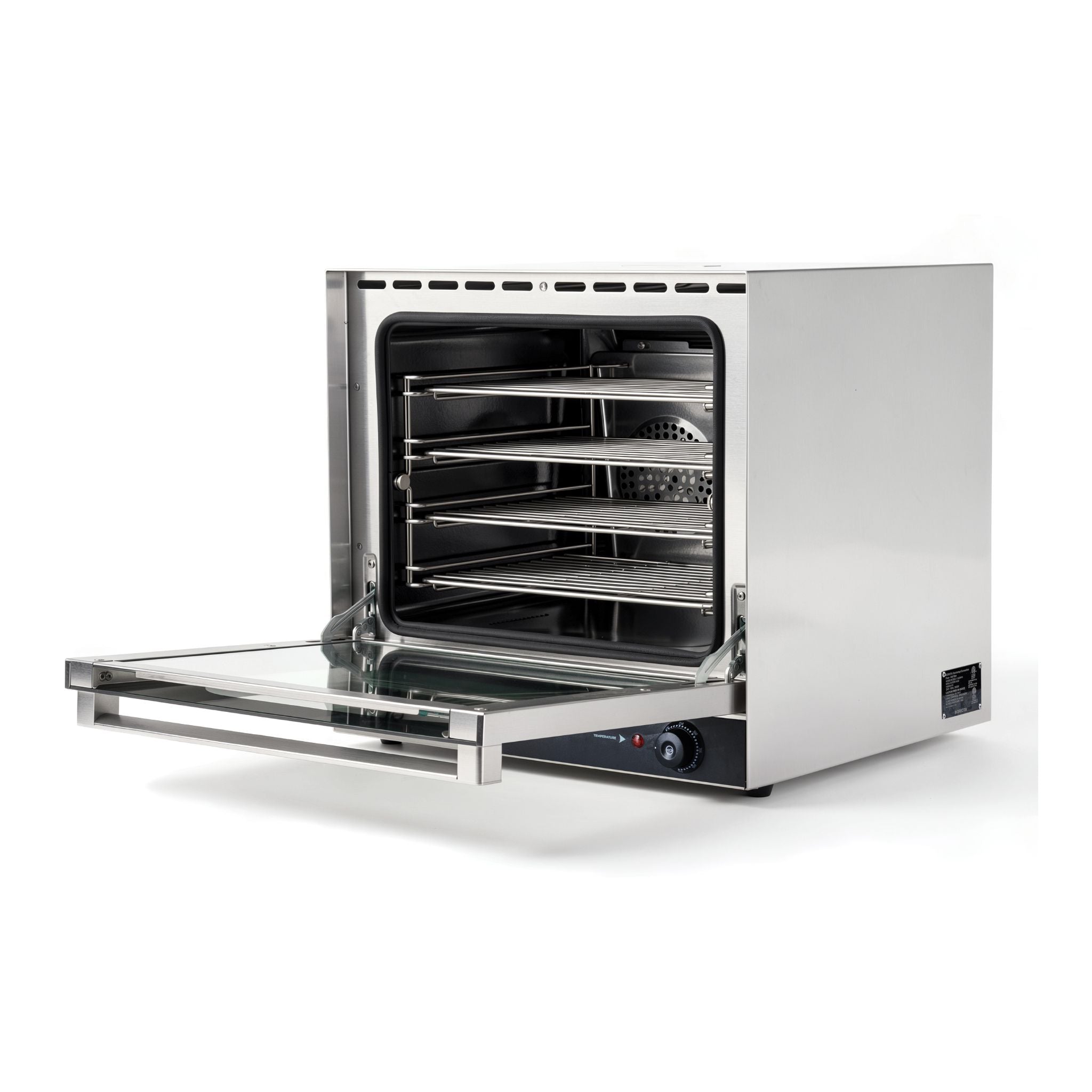 NCCOH 4-Rack Commercial Countertop Convection Oven, 2800 W