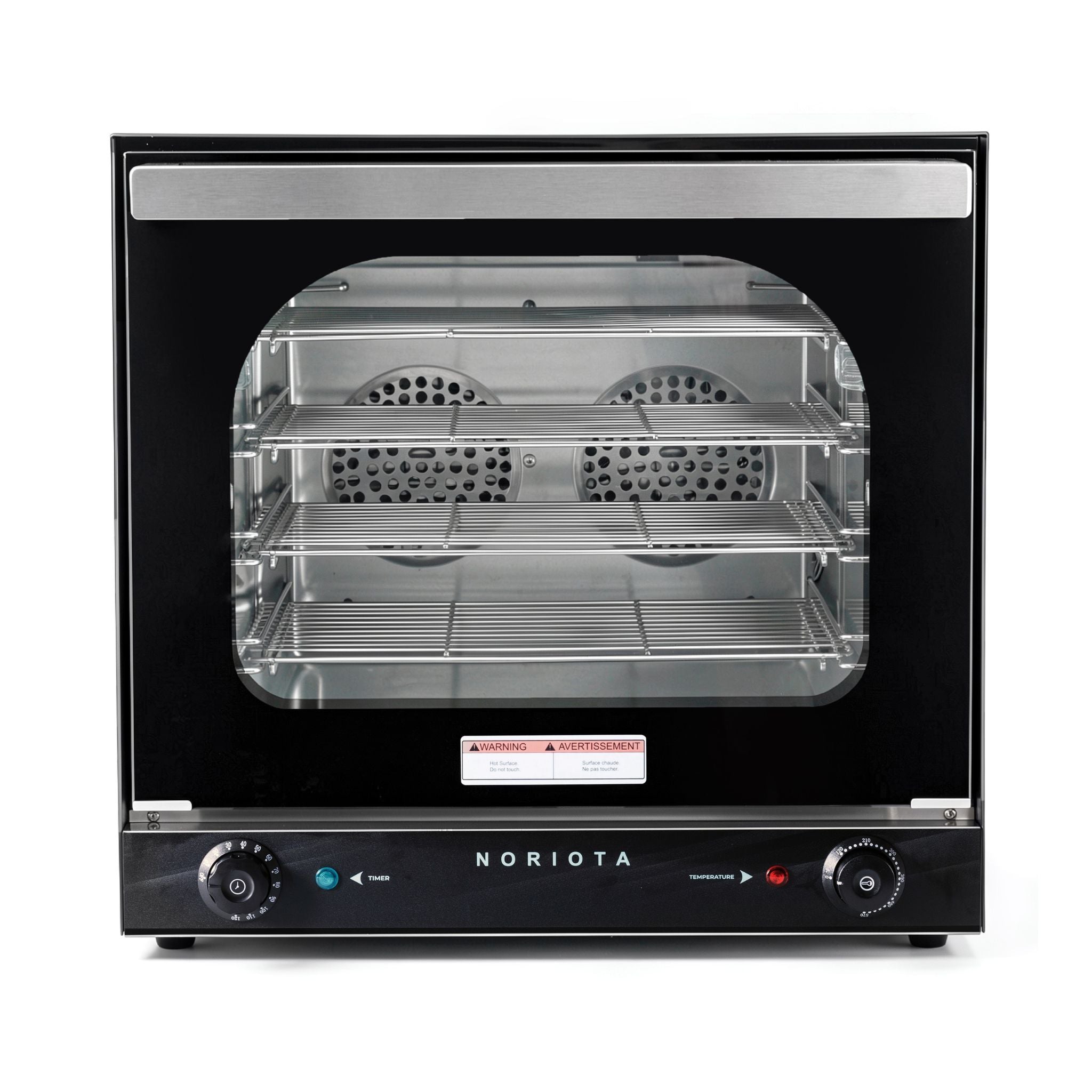 NCCOH 4-Rack Commercial Countertop Convection Oven, 2800 W