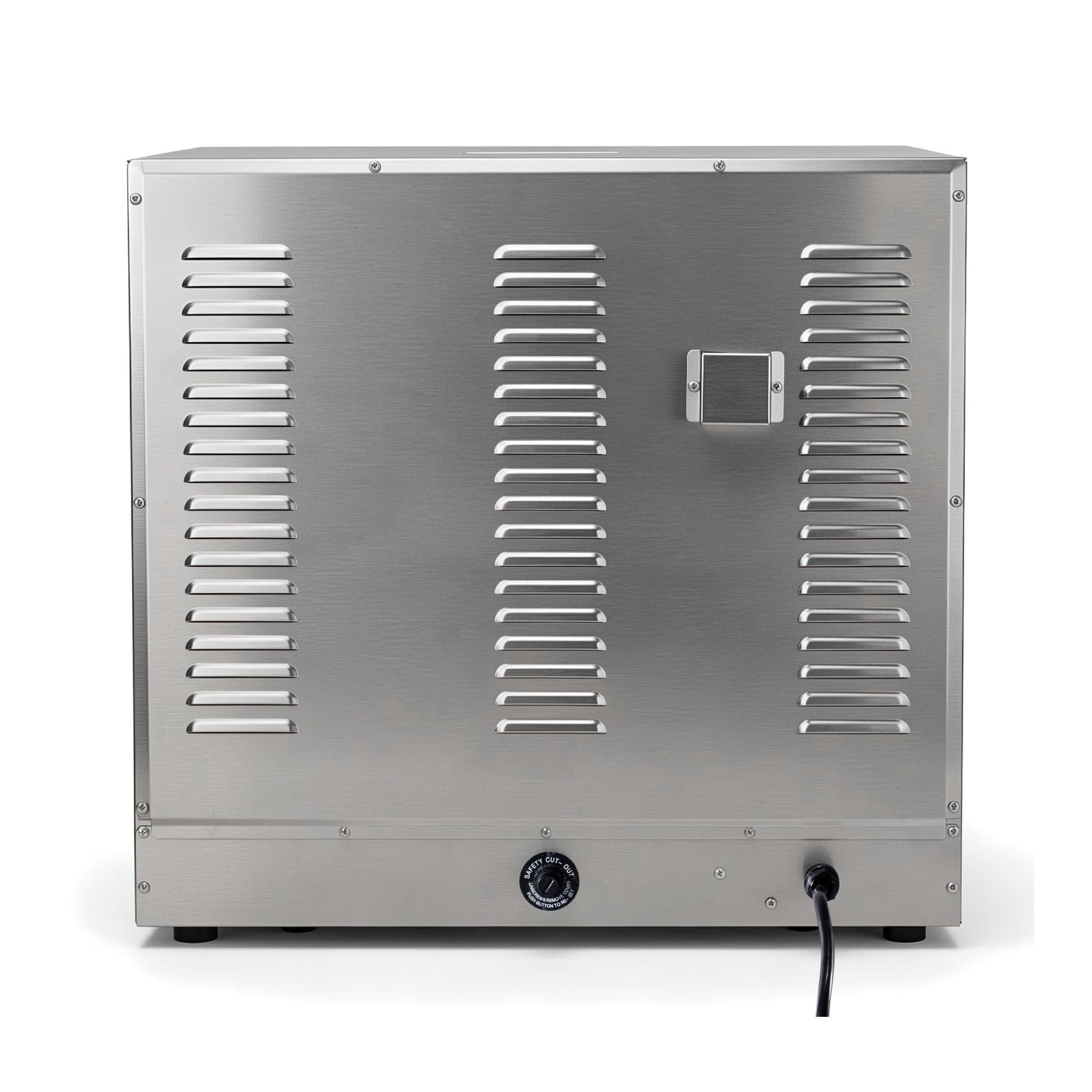 NCCOH 4-Rack Commercial Countertop Convection Oven, 2800 W