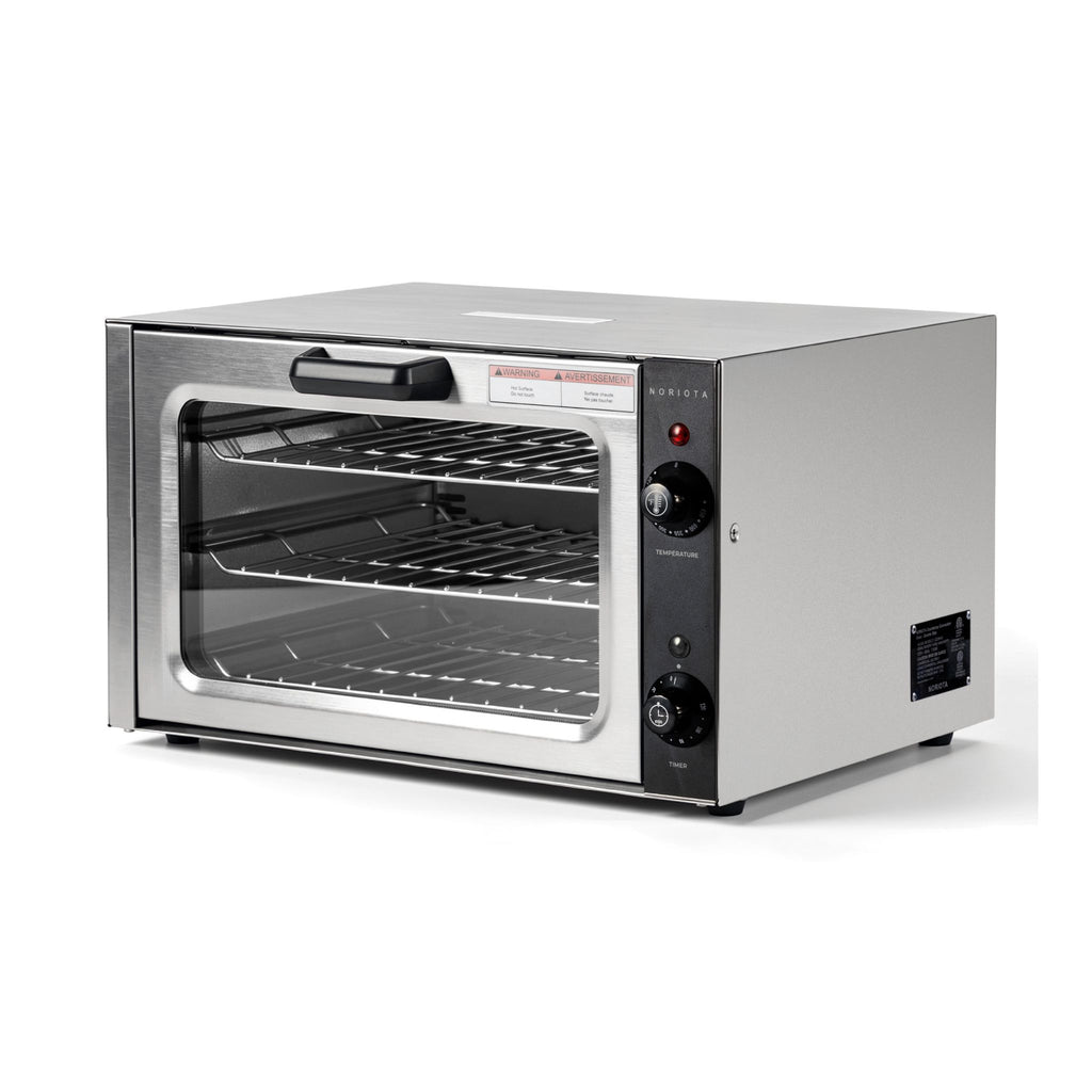NCCOQ Quarter-Size Commercial Countertop Convection Oven, 1750 W