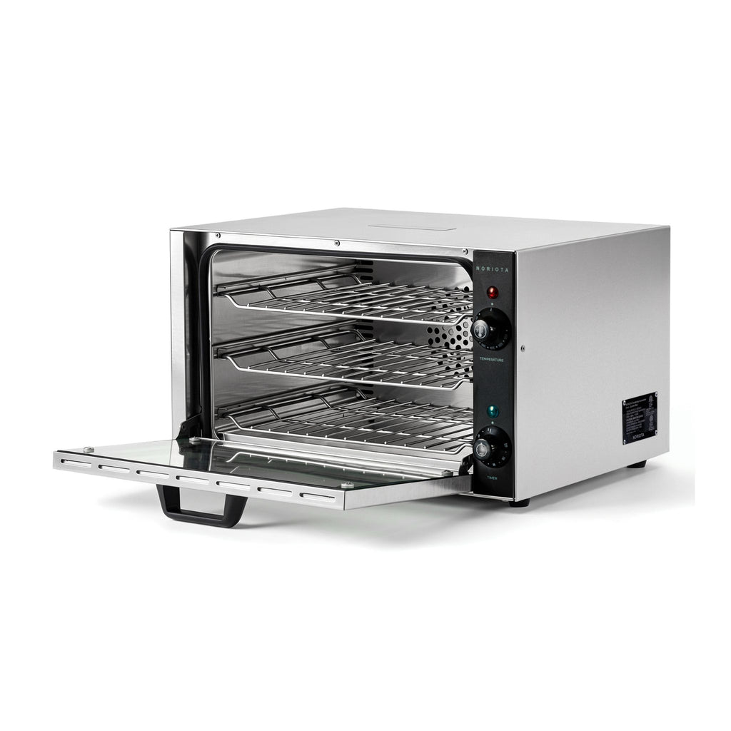 NCCOQ Quarter-Size Commercial Countertop Convection Oven, 1750 W