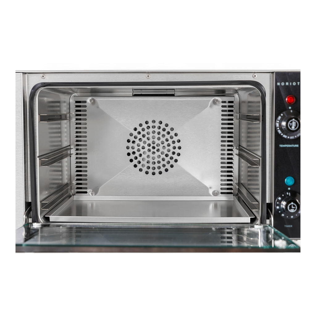 NCCOQ Quarter-Size Commercial Countertop Convection Oven, 1750 W