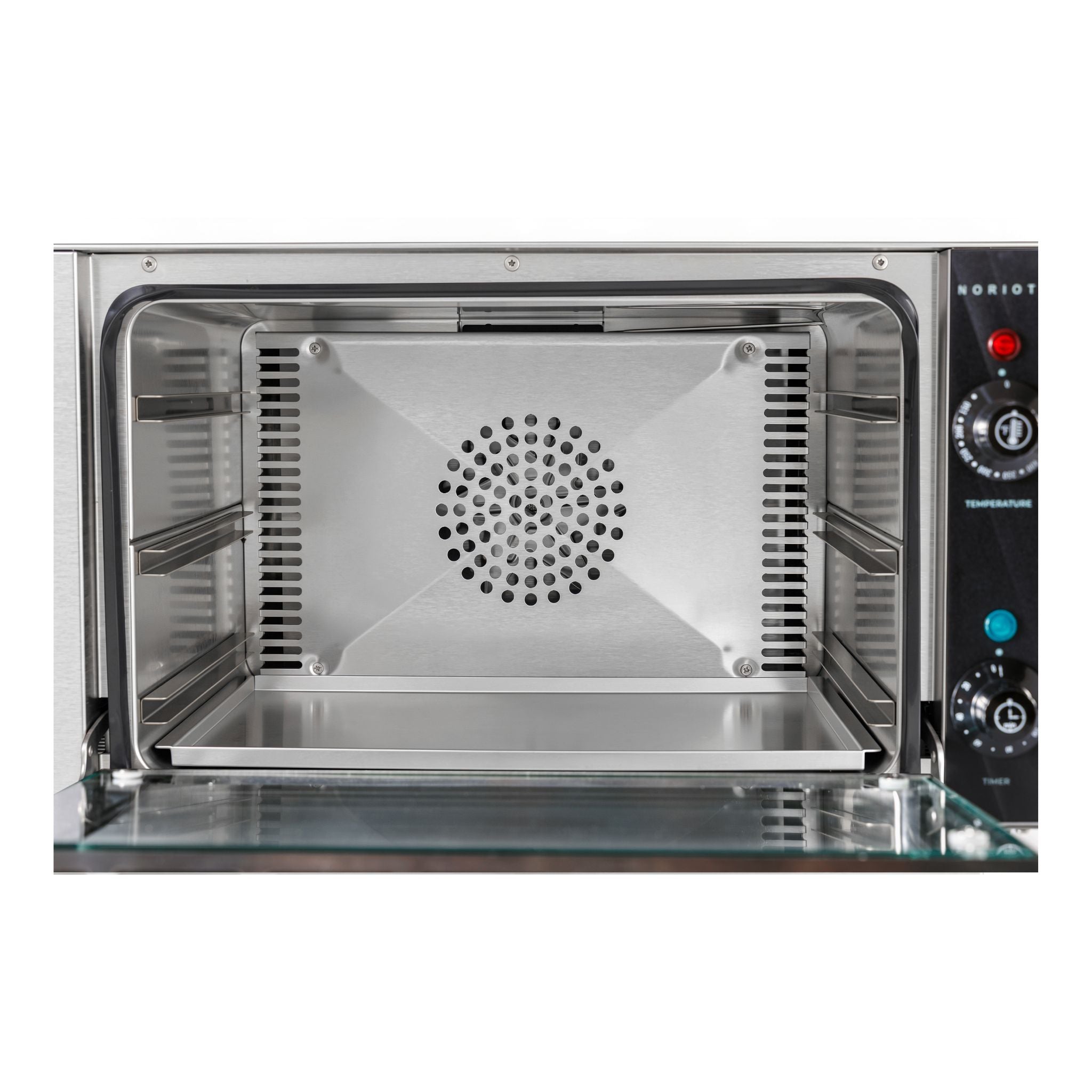NCCOQ Quarter-Size Commercial Countertop Convection Oven, 1750 W