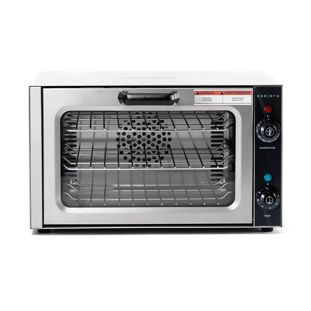 NCCOQ Quarter-Size Commercial Countertop Convection Oven, 1750 W