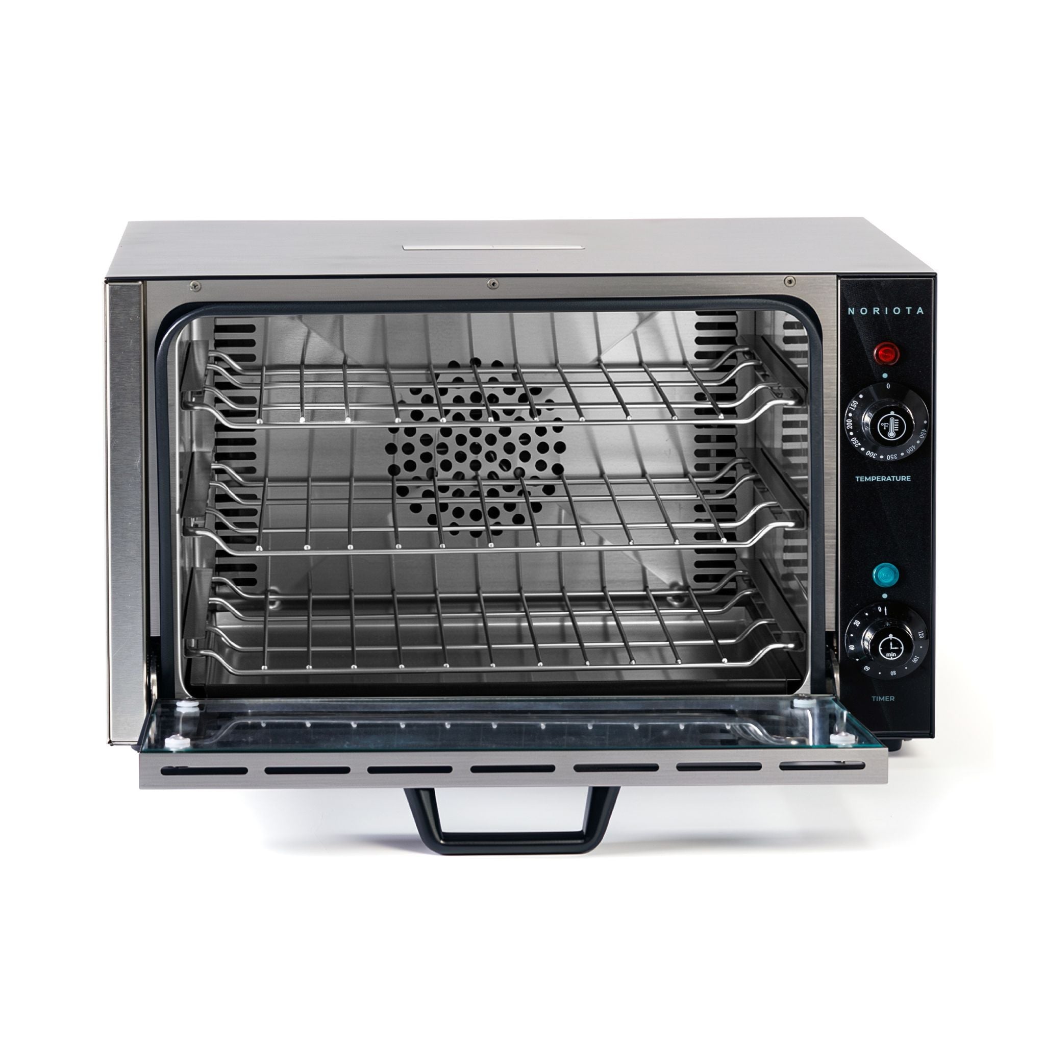 NCCOQ Quarter-Size Commercial Countertop Convection Oven, 1750 W