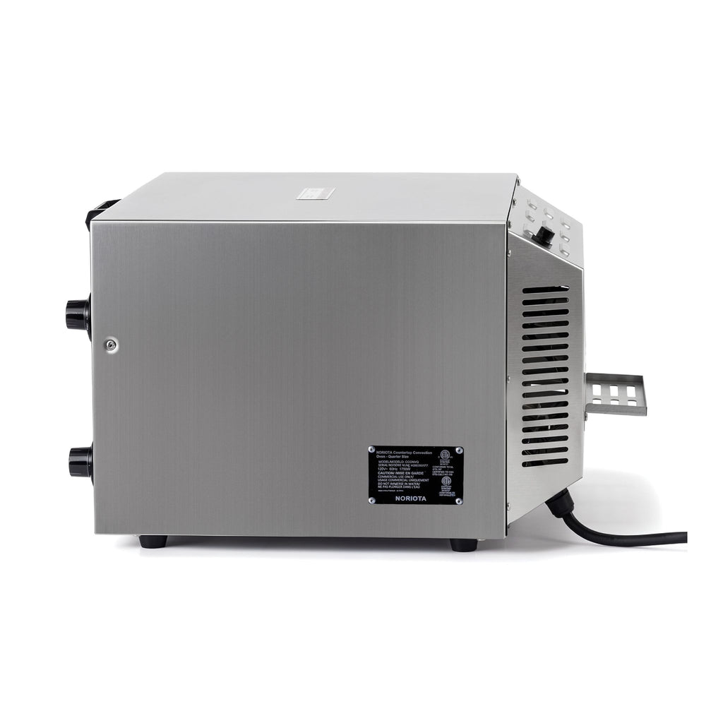 NCCOQ Quarter-Size Commercial Countertop Convection Oven, 1750 W