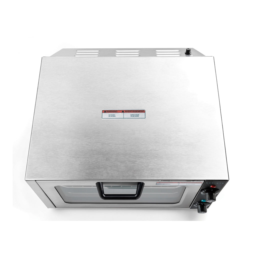 NCCOQ Quarter-Size Commercial Countertop Convection Oven, 1750 W