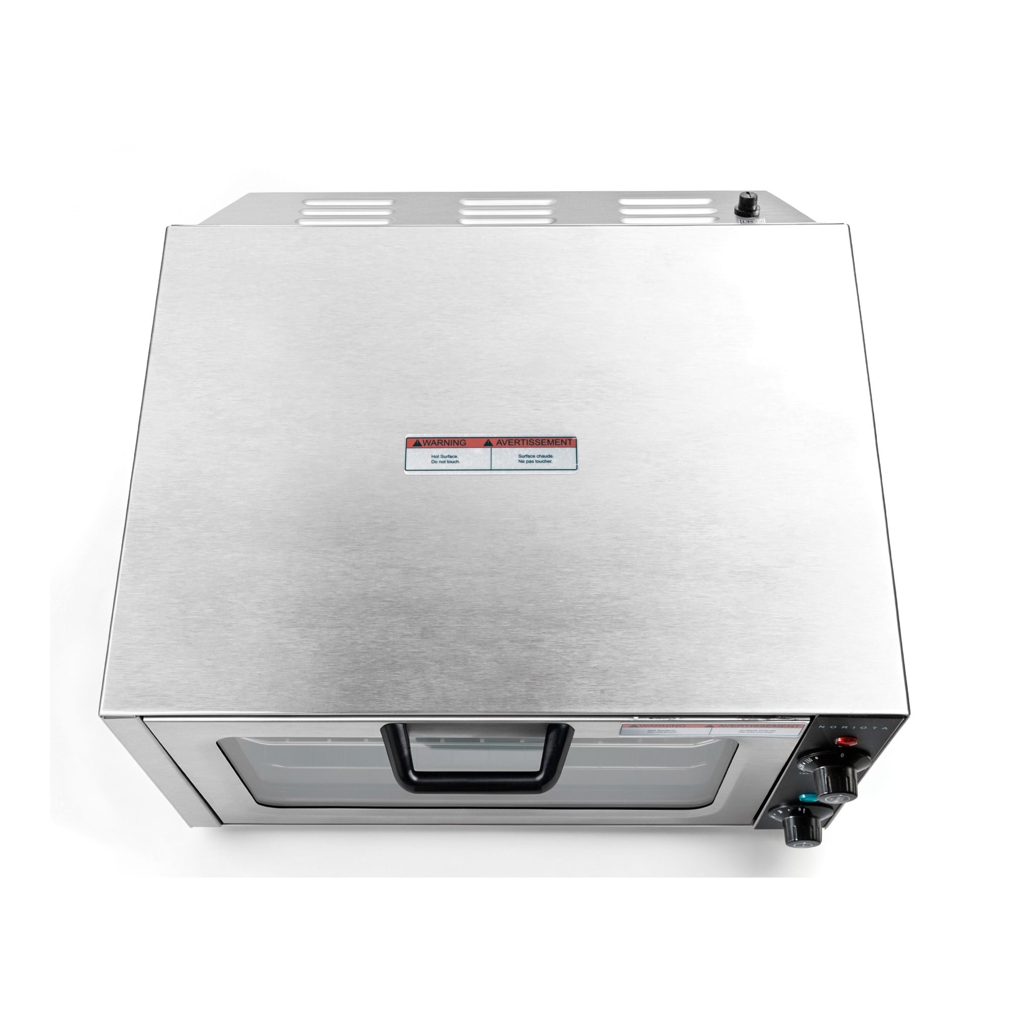 NCCOQ Quarter-Size Commercial Countertop Convection Oven, 1750 W