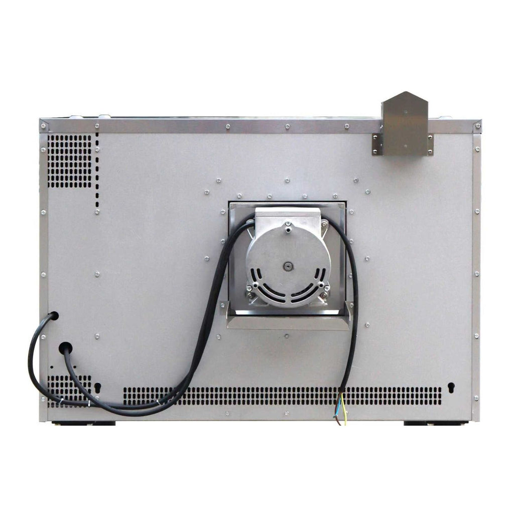 noriota nco1l convection oven back view