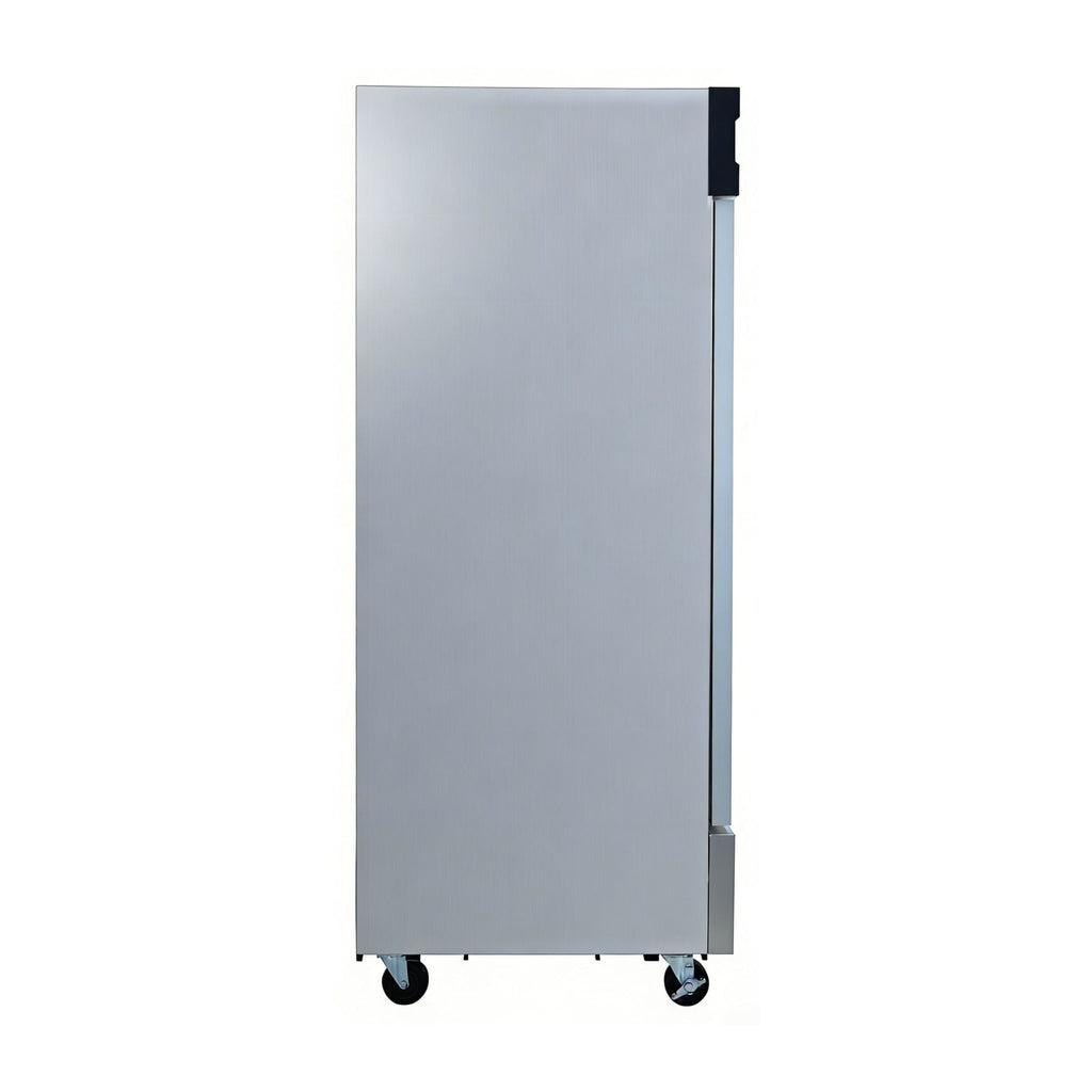 noriota nf23 side left stainless steel commercial solid door freezer
