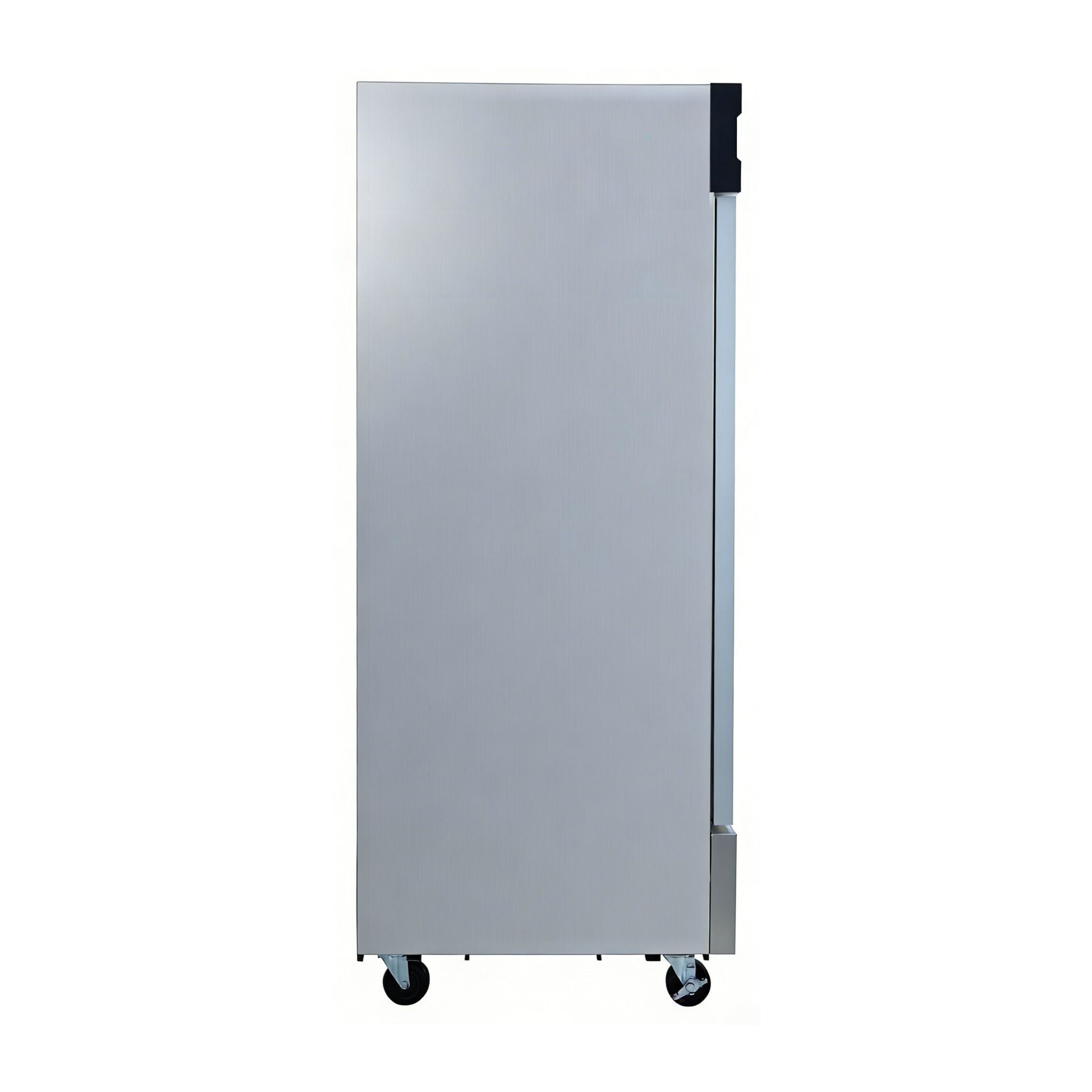 noriota nf72 three door side left stainless steel commercial solid door freezer