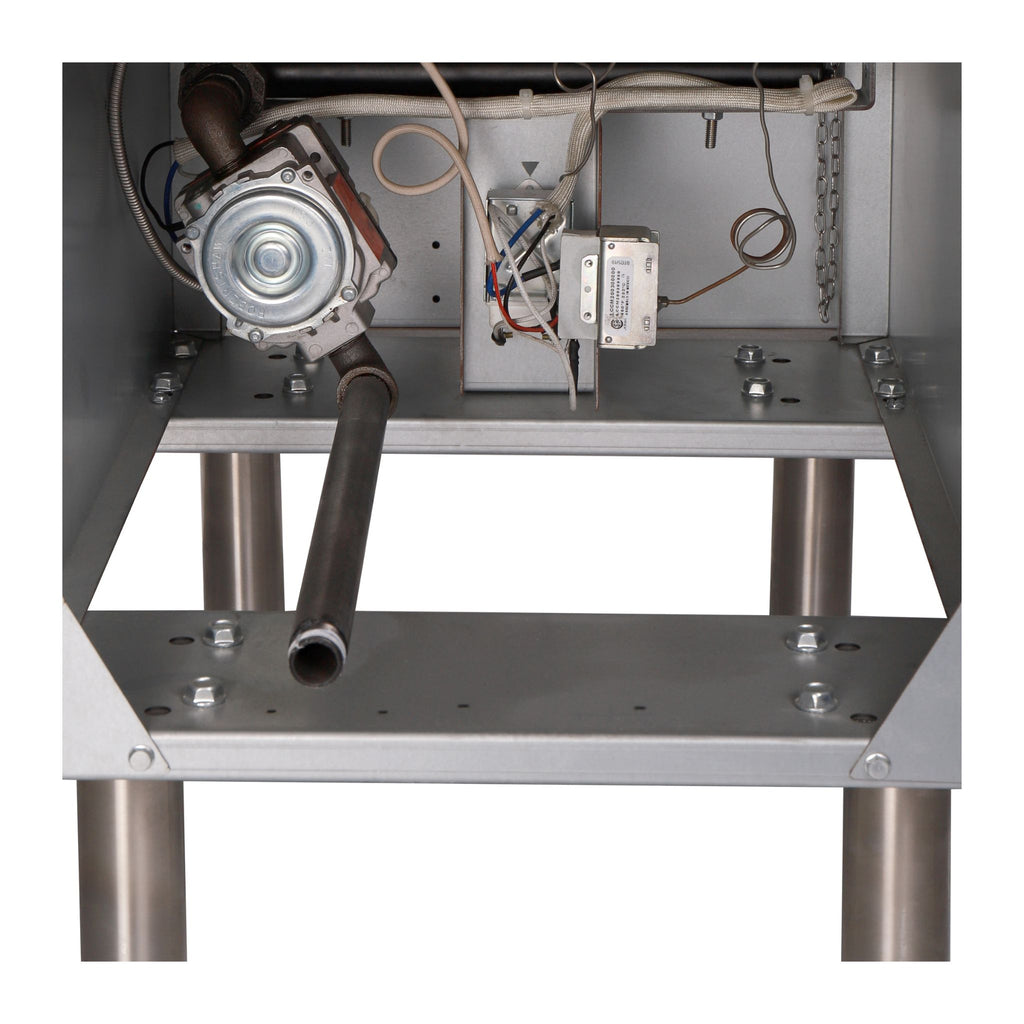 noriota nff3nes gas floor fryer gas connection