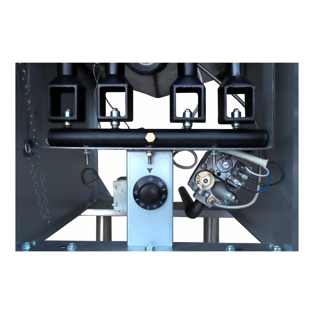 noriota nff4les gas floor fryer controls