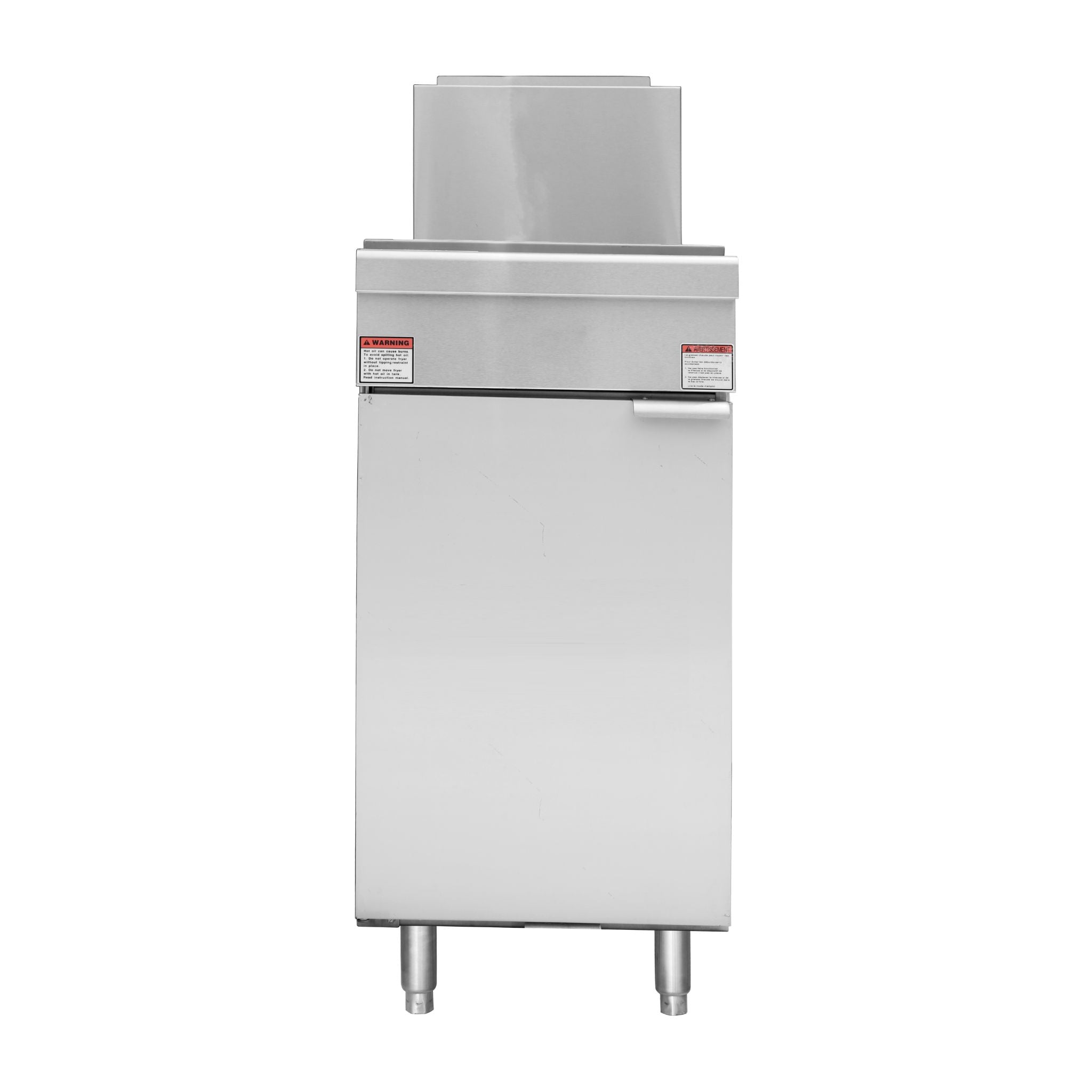 NFFOP40N Commercial Natural Gas Open Pot Fryer, 40 lb, 100,000 BTU