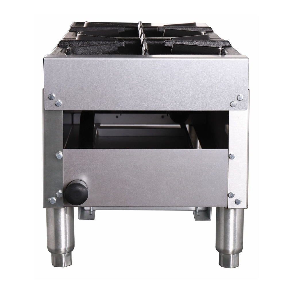 noriota nhp12 hot plate rear