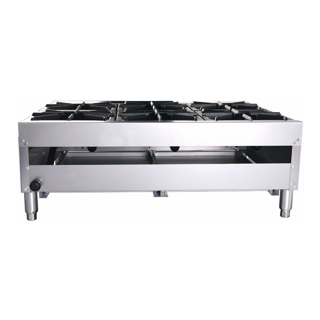 noriota nhp36 hot plate rear