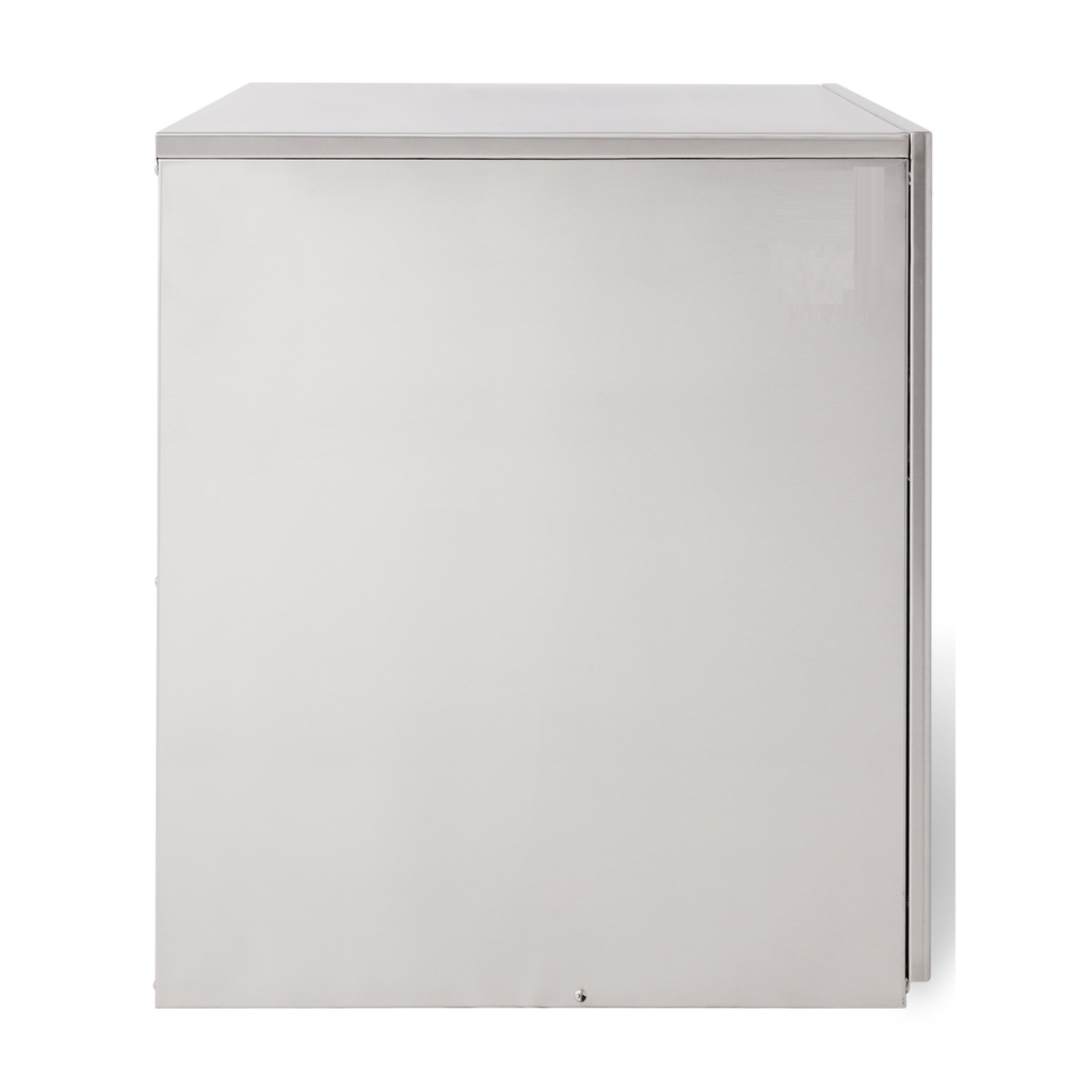 noriota ni1000f modular commercial ice maker left side