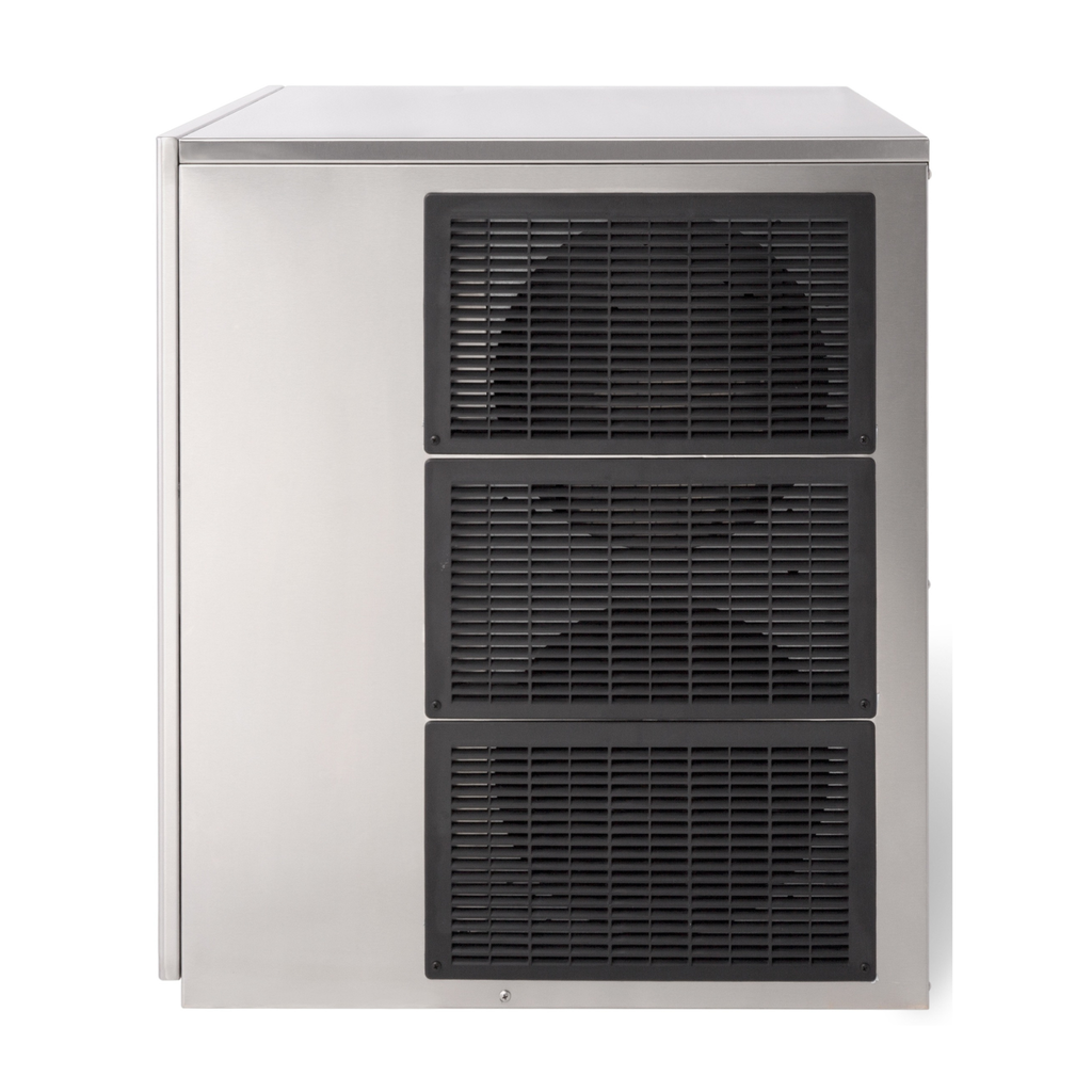 noriota ni1000f modular commercial ice maker right side