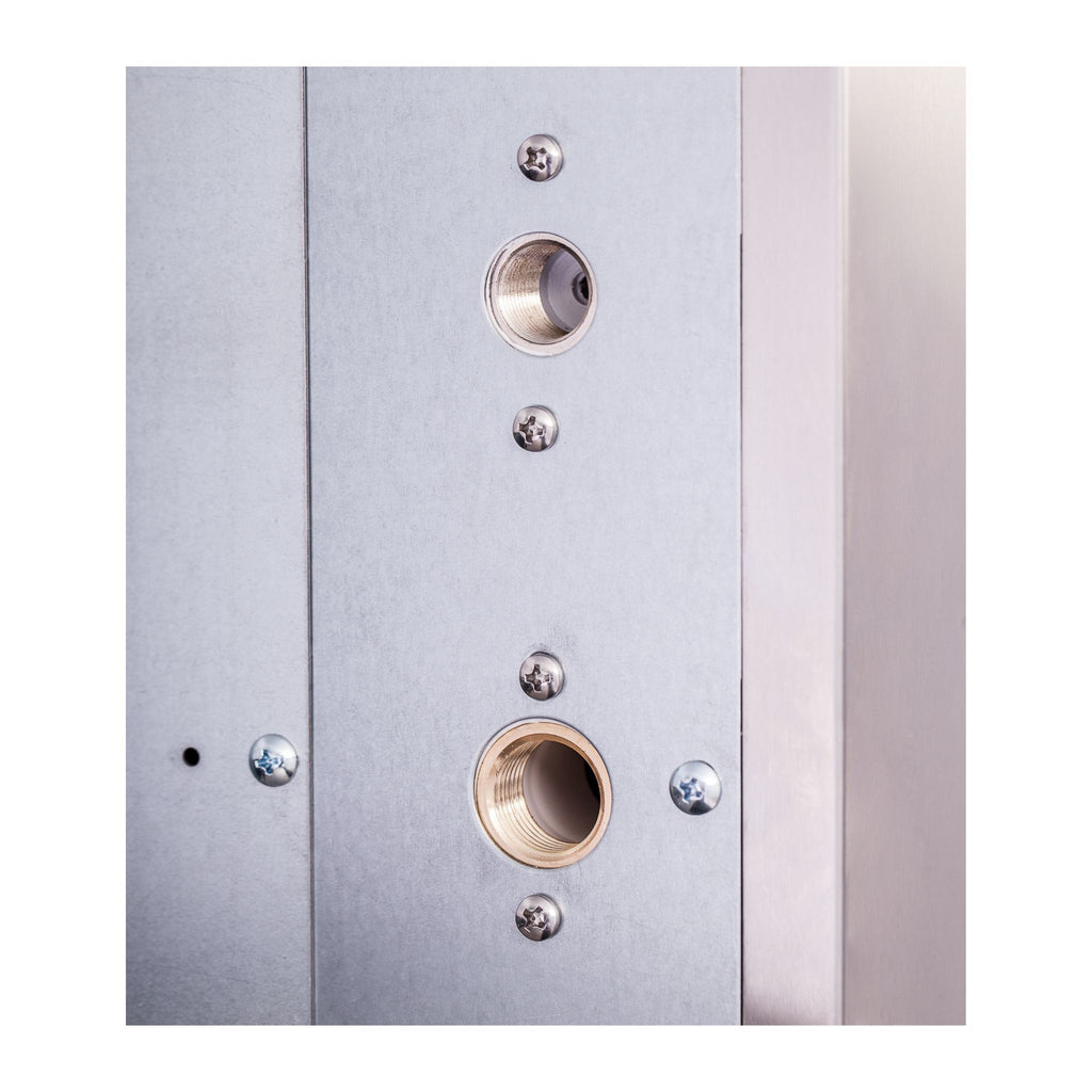 noriota ni1000f modular commercial ice maker water connections