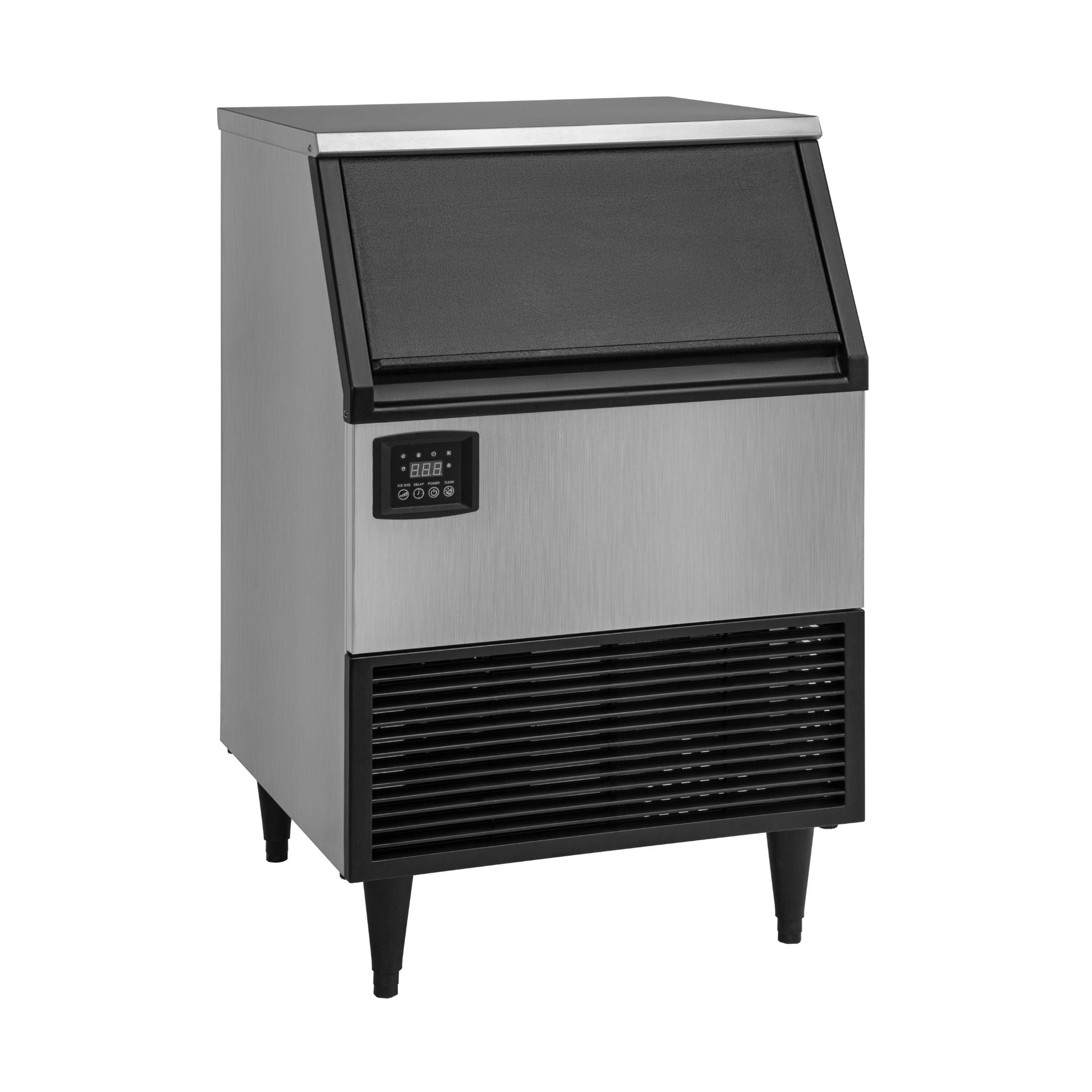 noriota ni150f commercial ice maker angle left