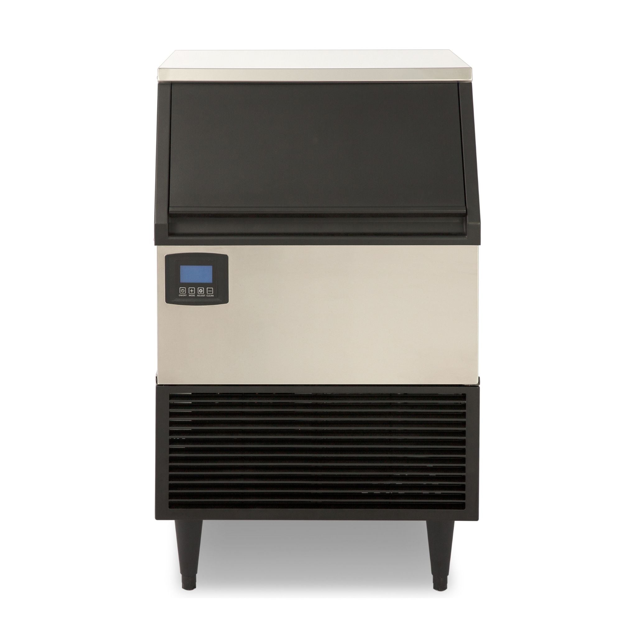 noriota ni150f commercial ice maker front view