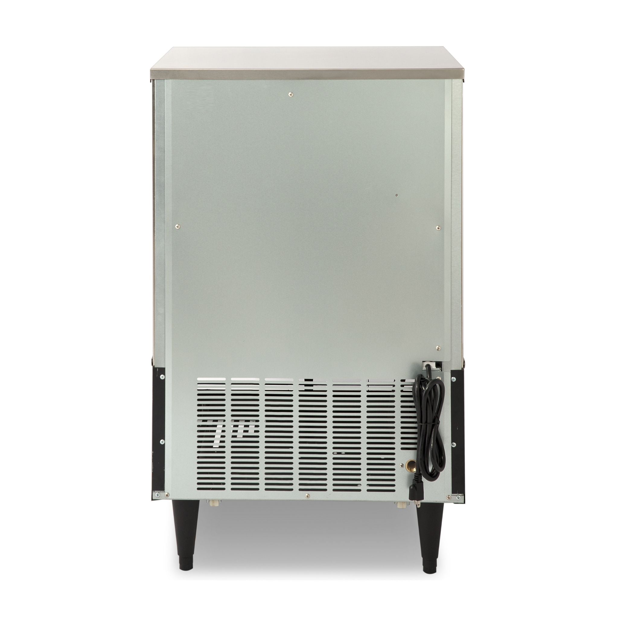 noriota ni150f commercial ice maker back side or rear