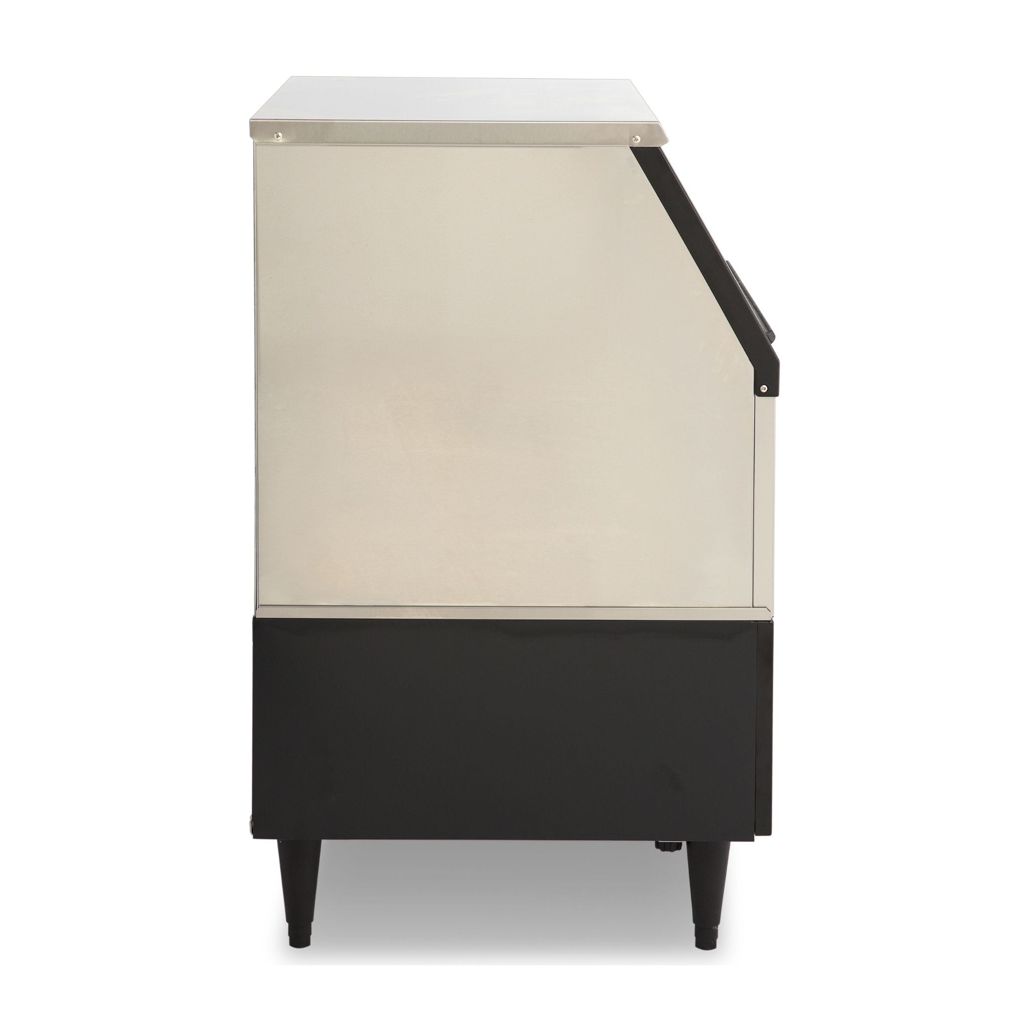 noriota ni150f commercial ice maker left side