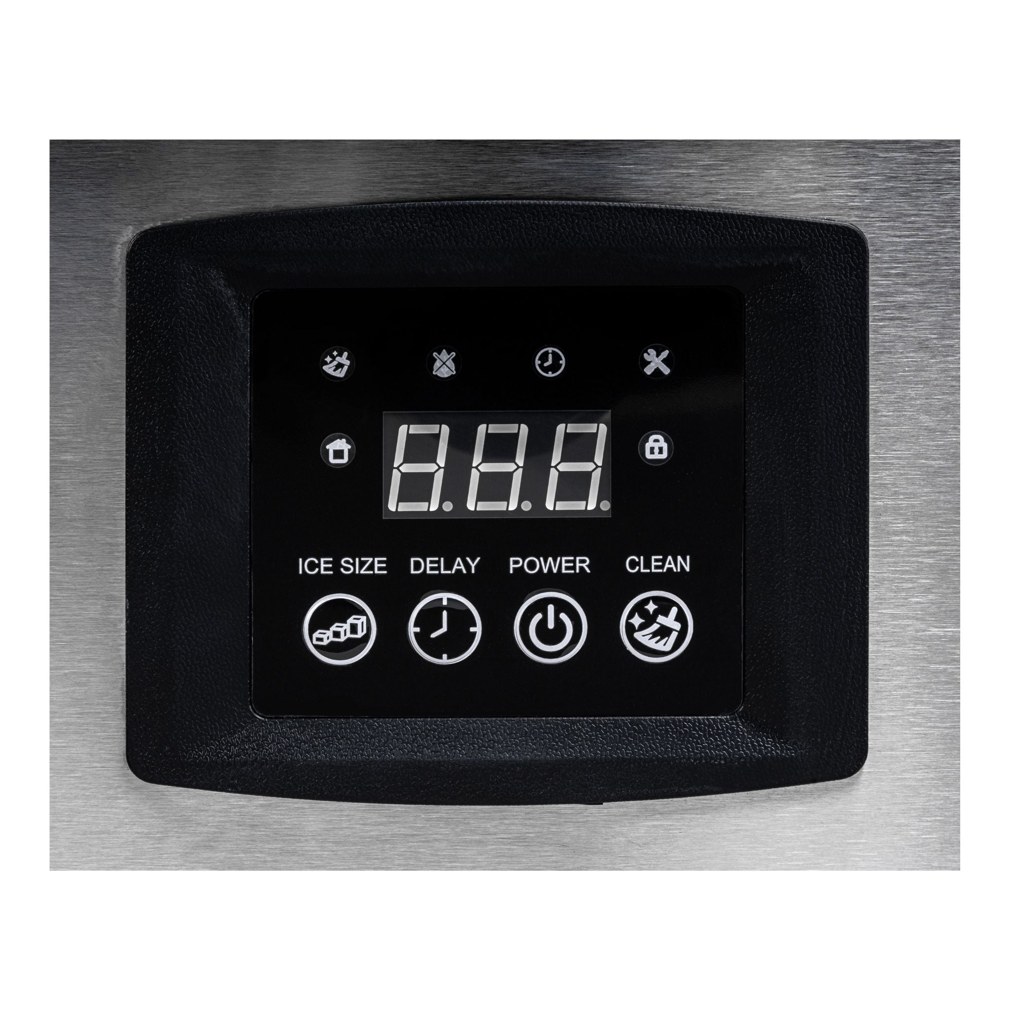 noriota ni200f commercial ice maker digital controller