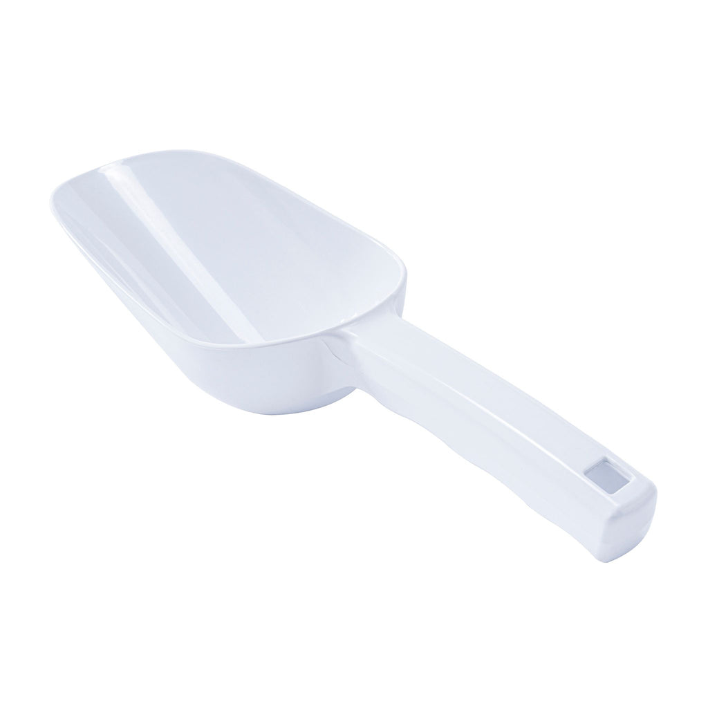 noriota ni260f commercial ice maker white plastic ice scoop