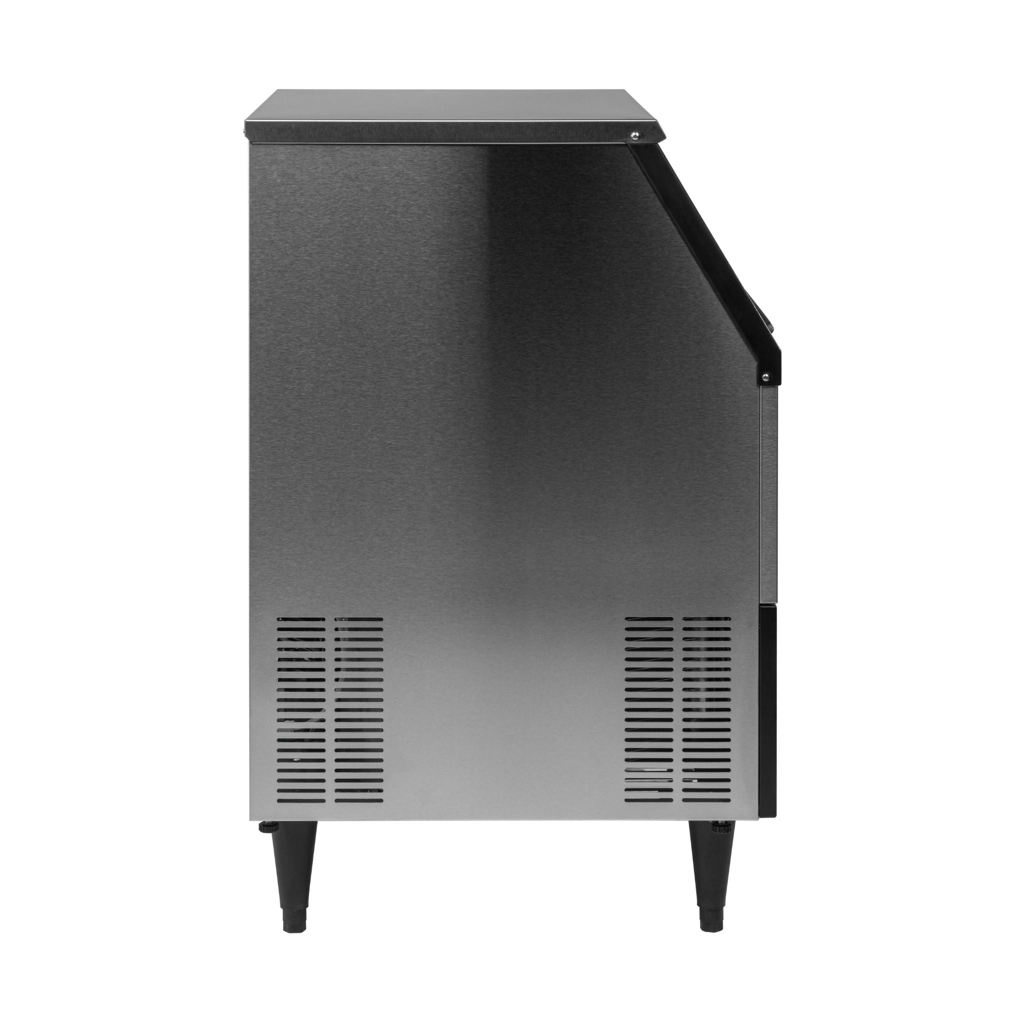 noriota ni260f commercial ice maker side left