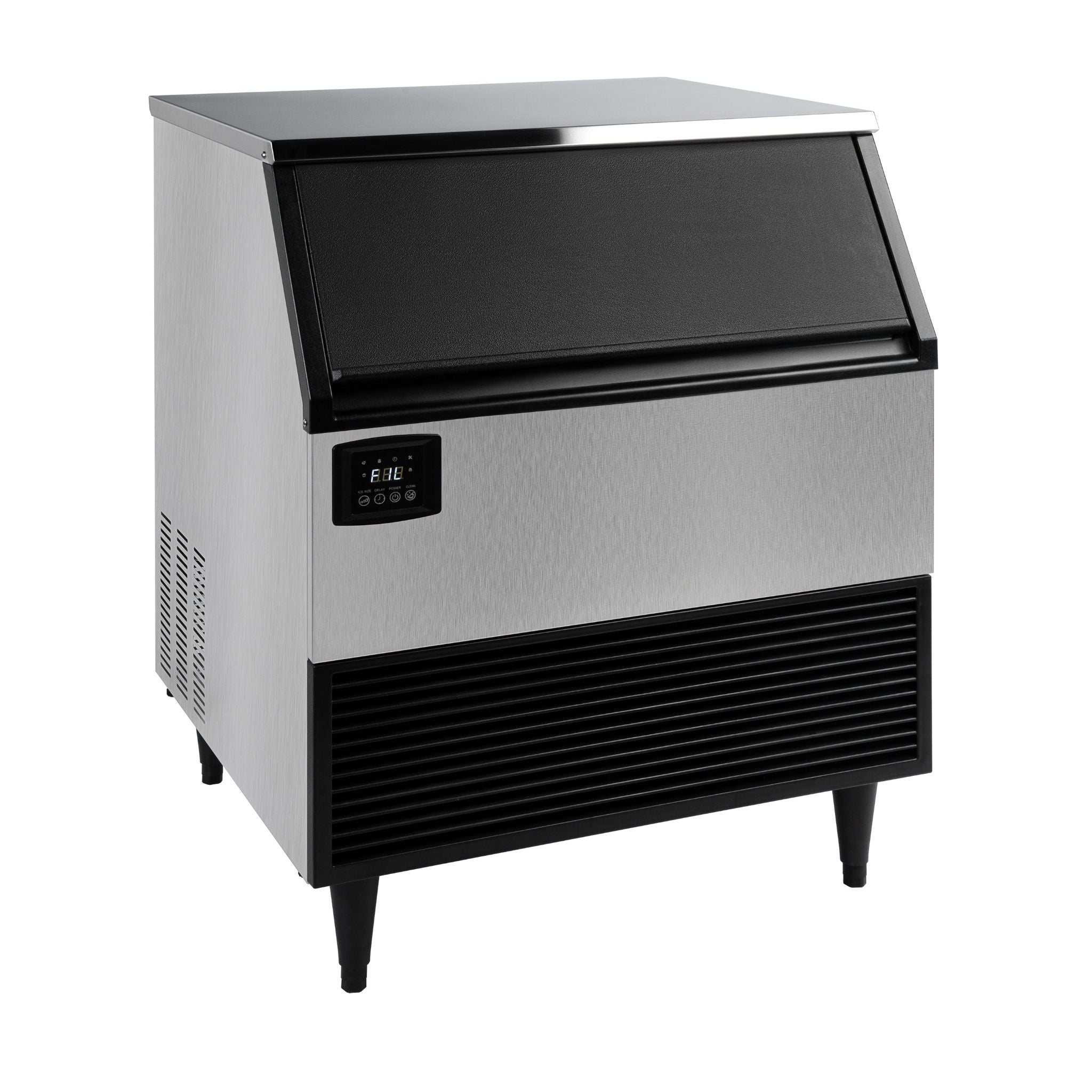 noriota ni320f commercial ice maker angle left