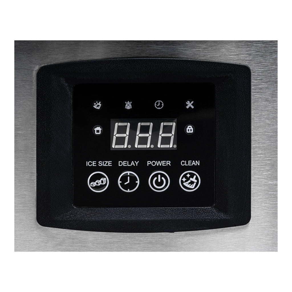 noriota ni320f commercial ice maker digital controller