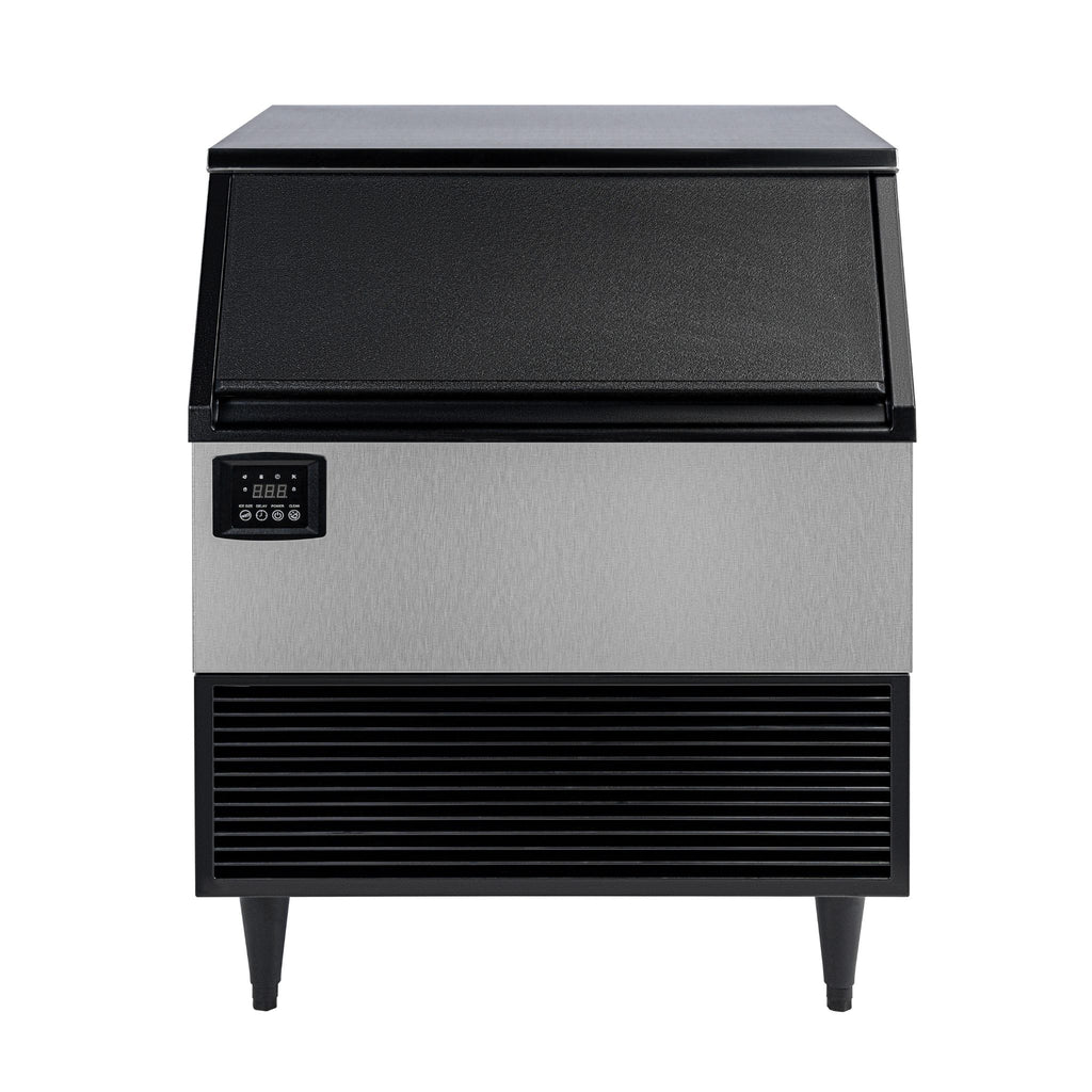 noriota ni320f commercial ice maker front
