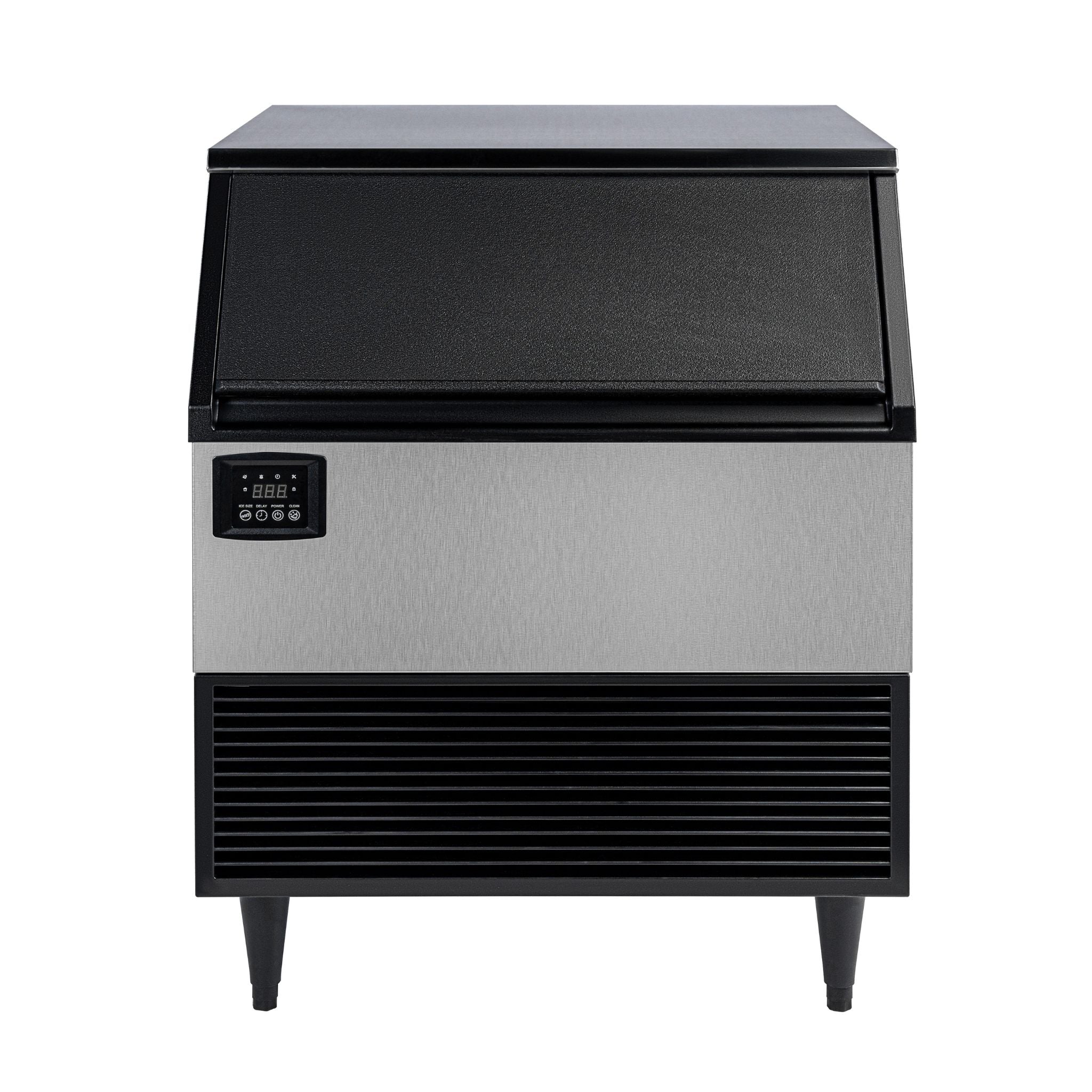noriota ni320f commercial ice maker front