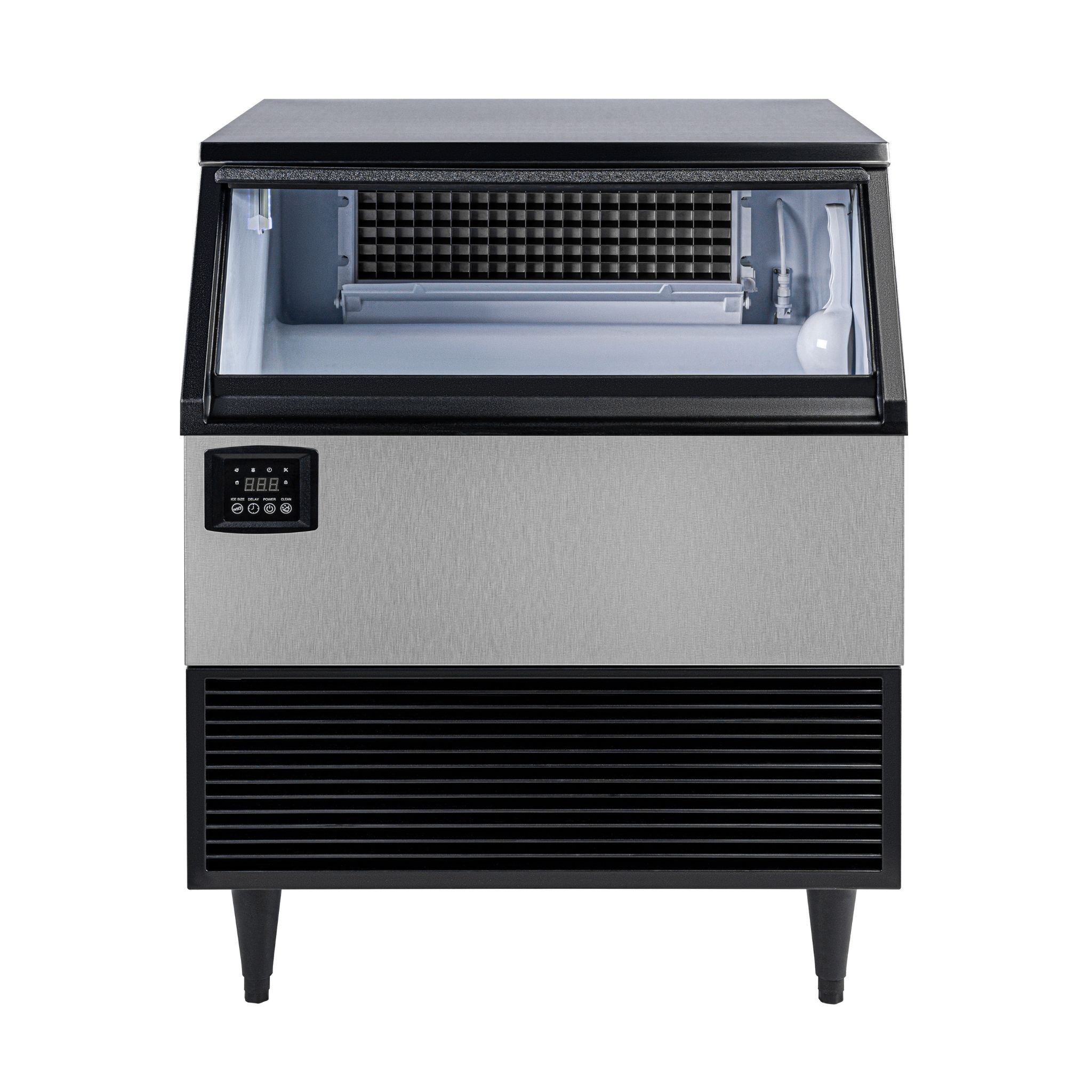 noriota ni320f commercial ice maker front door open