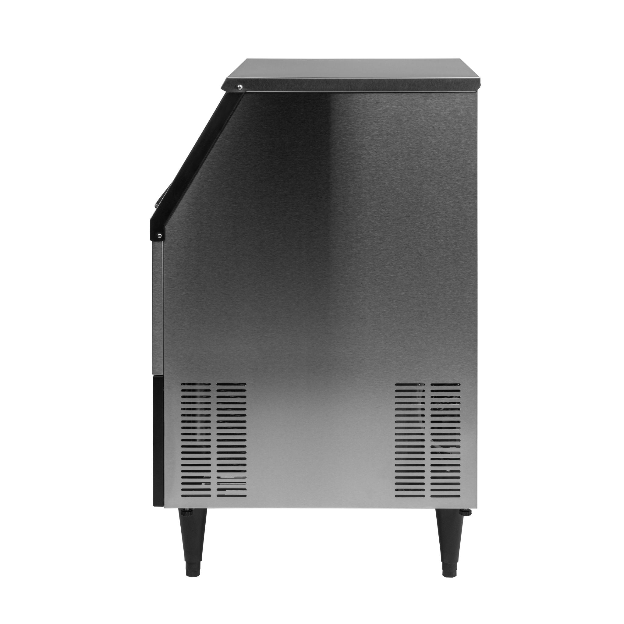 noriota ni320f commercial ice maker side right