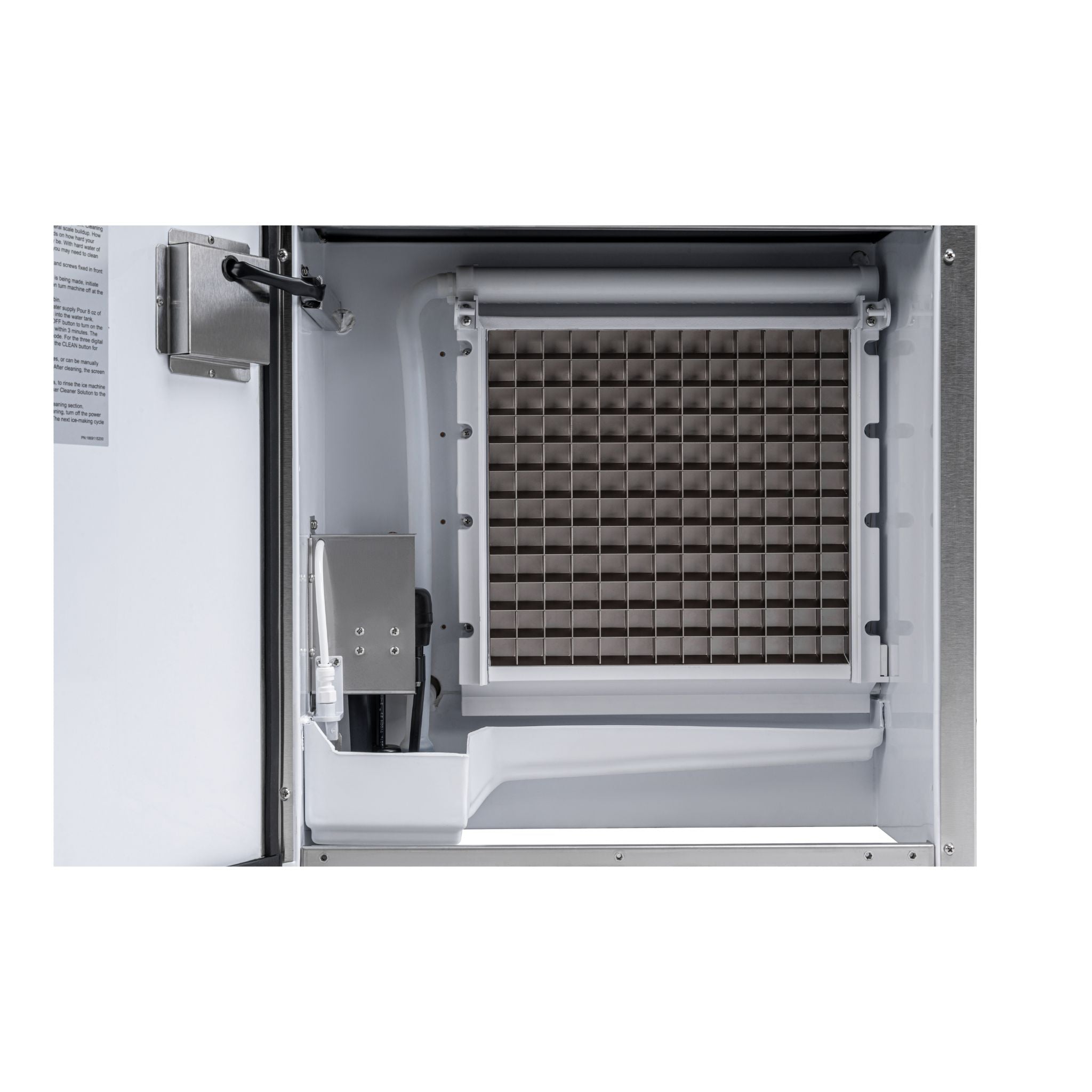 noriota ni360 commercial modular ice maker evaporator