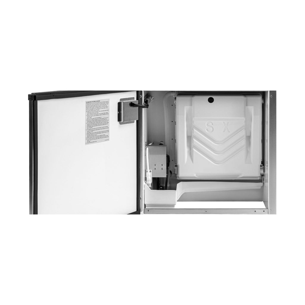 noriota ni360 commercial modular ice maker water curtain